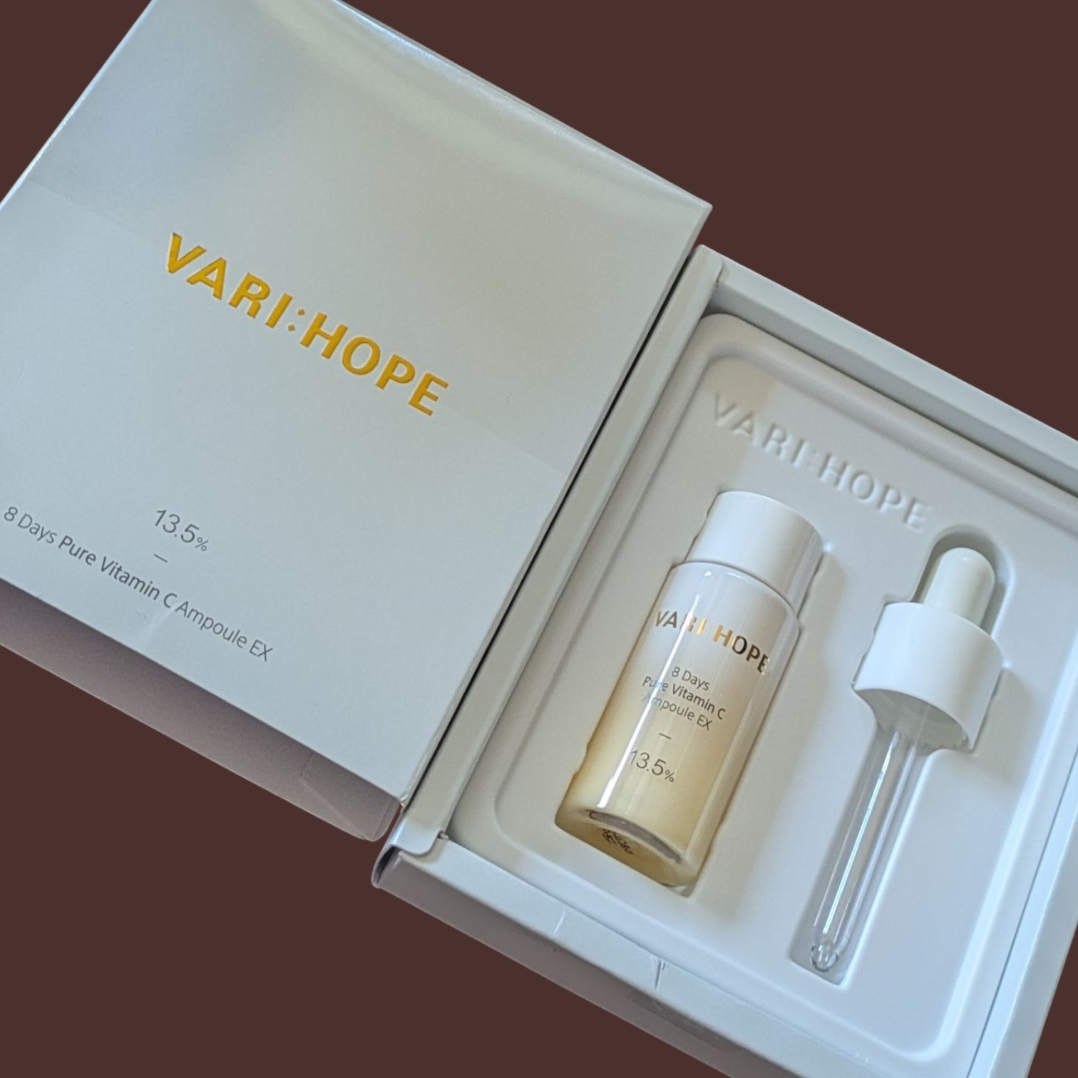 ピュアビタミンCマスクパック/VARI:HOPE/シートマスク・パックを使ったクチコミ（2枚目）