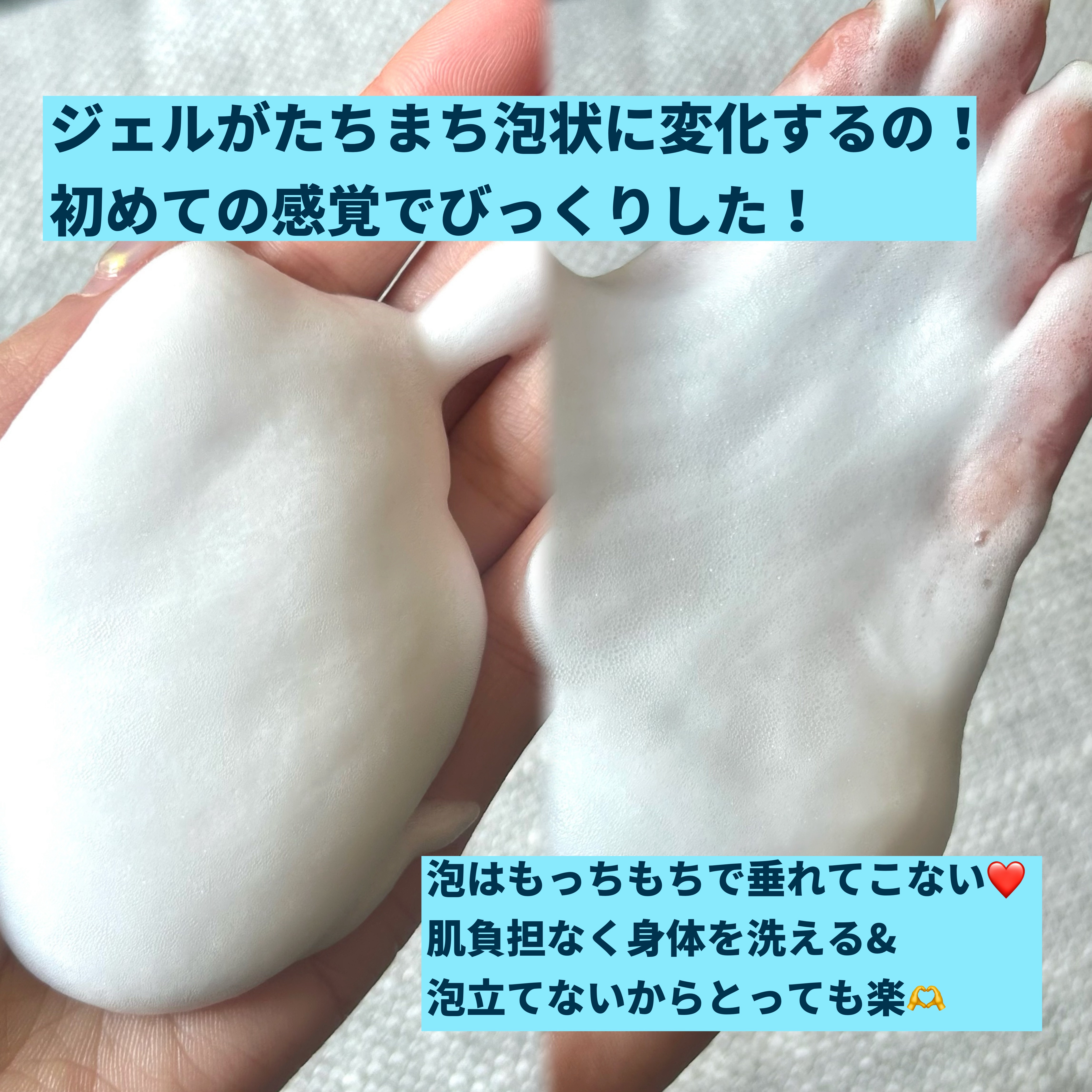 アムステルダム コレクション フォーミング シャワー ジェル/RITUALS/ボディソープを使ったクチコミ（2枚目）