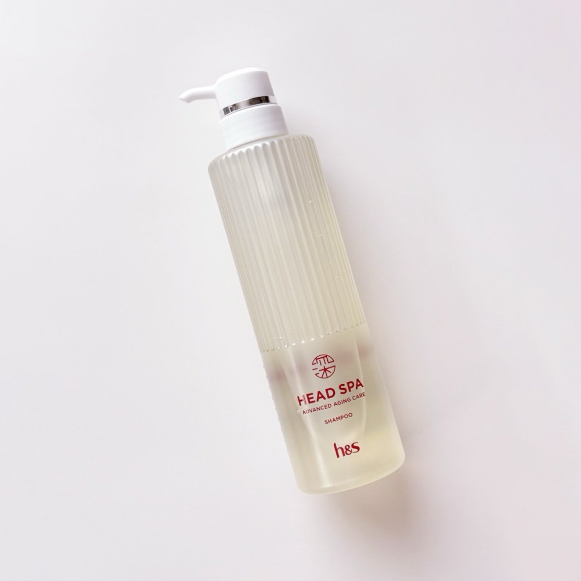 h&s 深ヘッドスパ アドバンスド エイジング ケア*4 シャンプー[医薬部外品]/トリートメント/h&s/市販シャンプーを使ったクチコミ（2枚目）