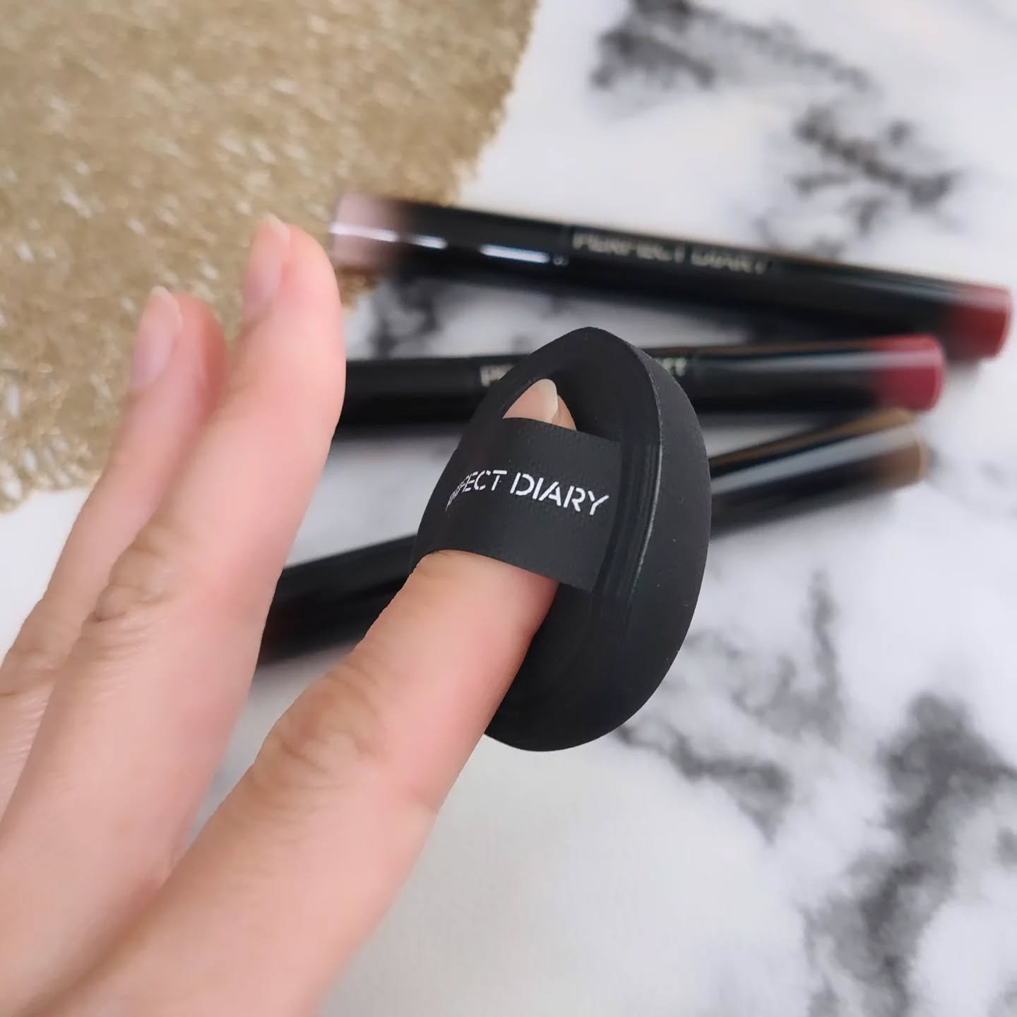 マルチスティック ハイライト ＆ チーク/PERFECT DIARY/リキッドチークを使ったクチコミ（3枚目）