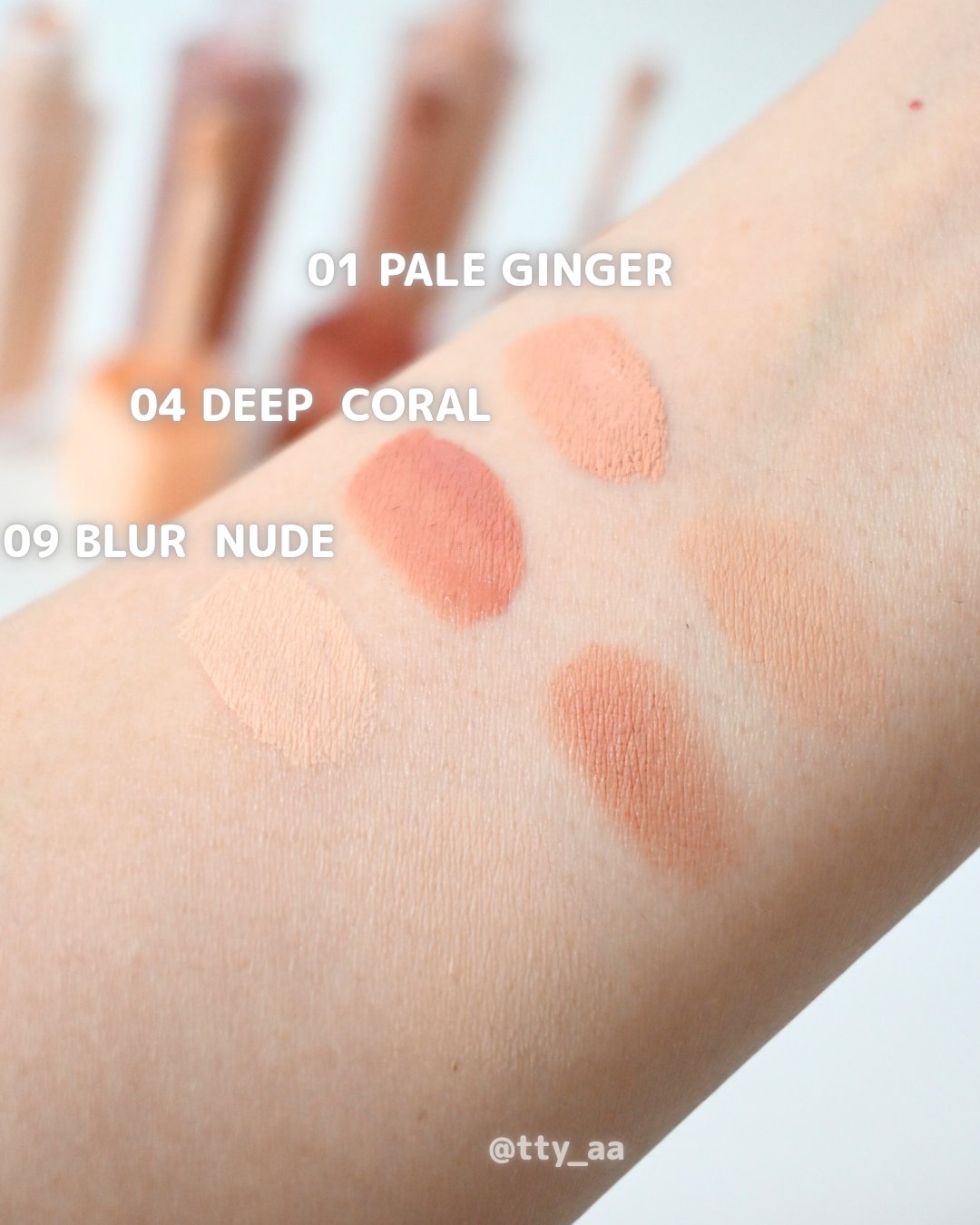 ウインク アイ シェード プライマー/Javin De Seoul/リキッドアイシャドウを使ったクチコミ（3枚目）