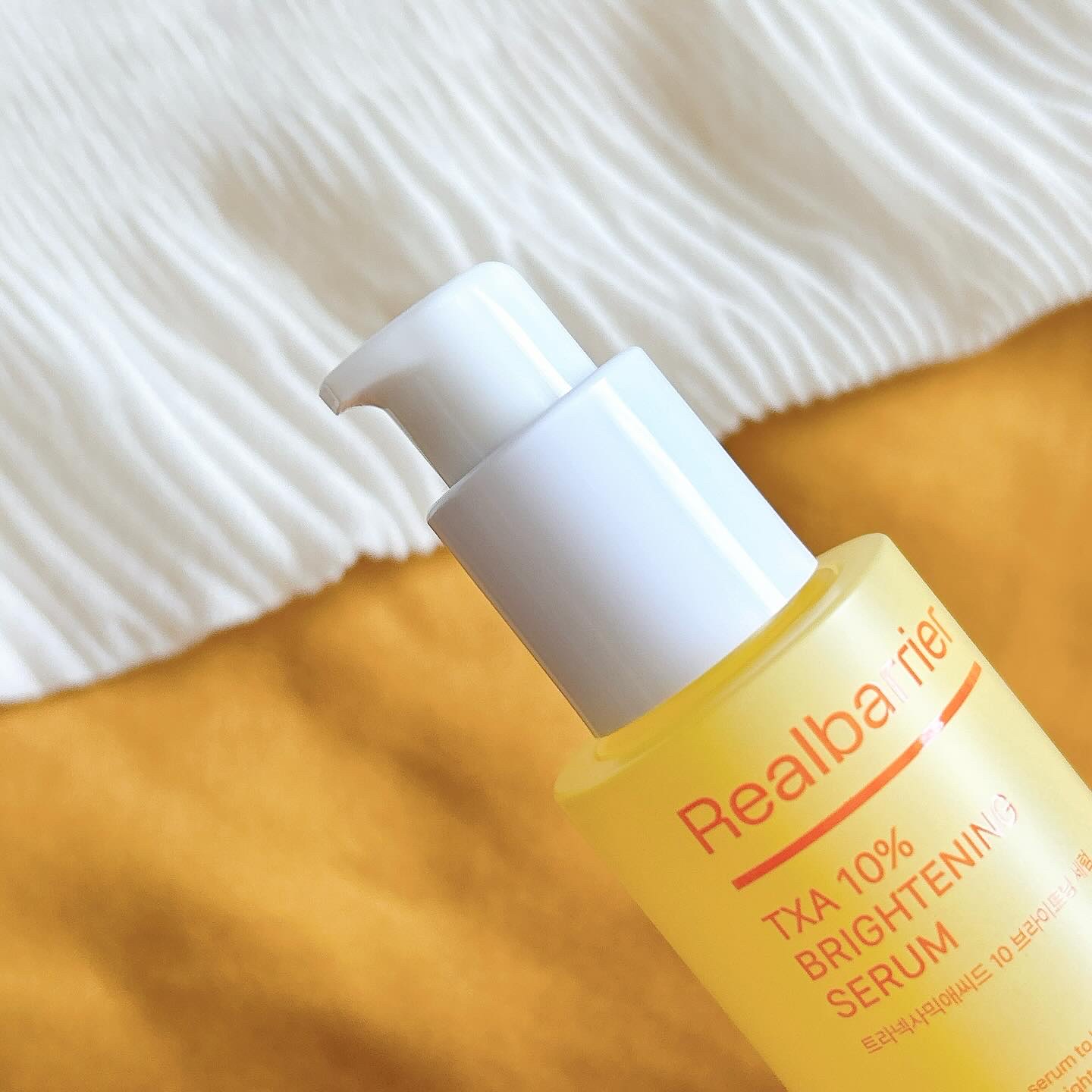 トラネキサム酸10％ブライトニングセラム/Real Barrier/美容液を使ったクチコミ（3枚目）