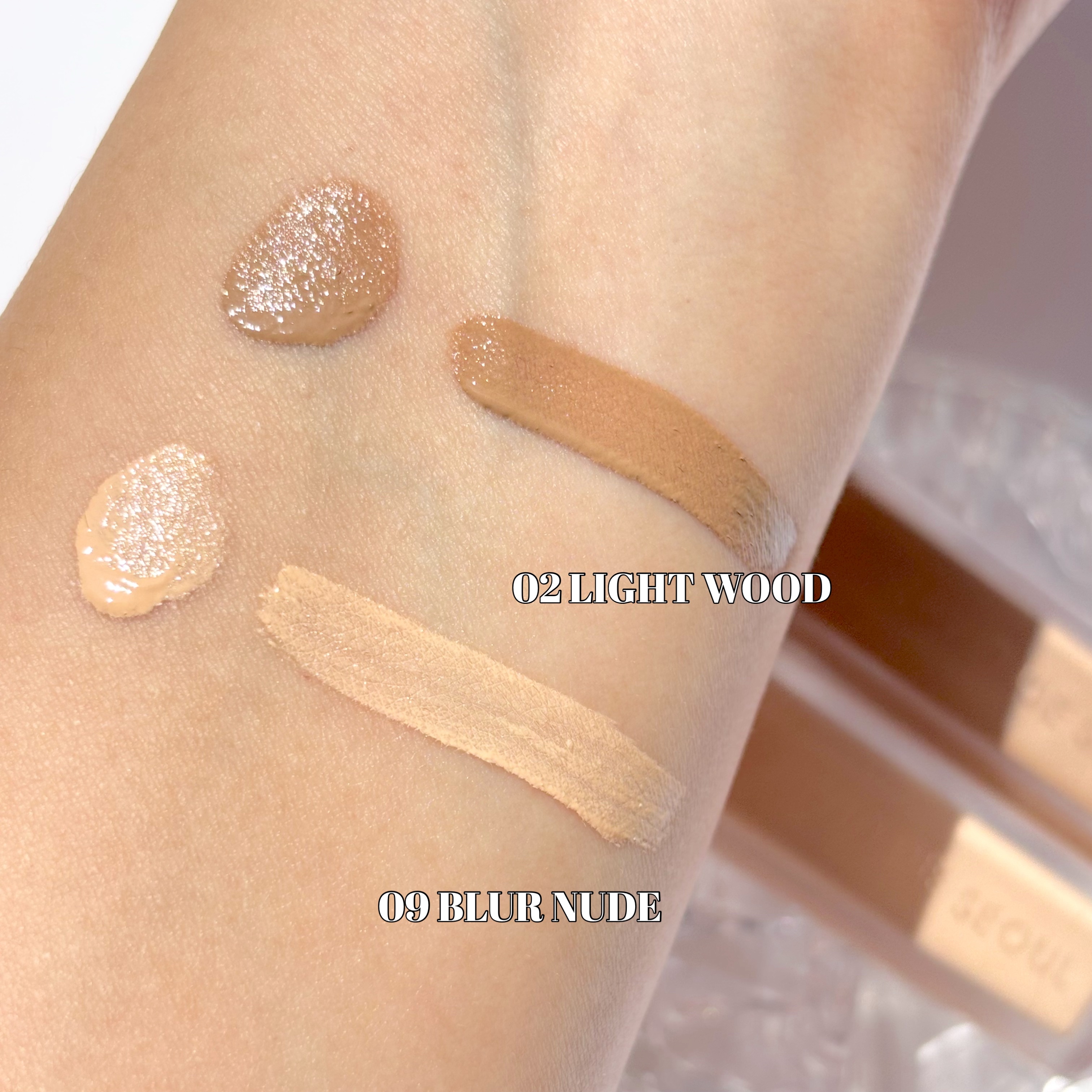 ウインク アイ シェード プライマー/Javin De Seoul/リキッドアイシャドウを使ったクチコミ（2枚目）