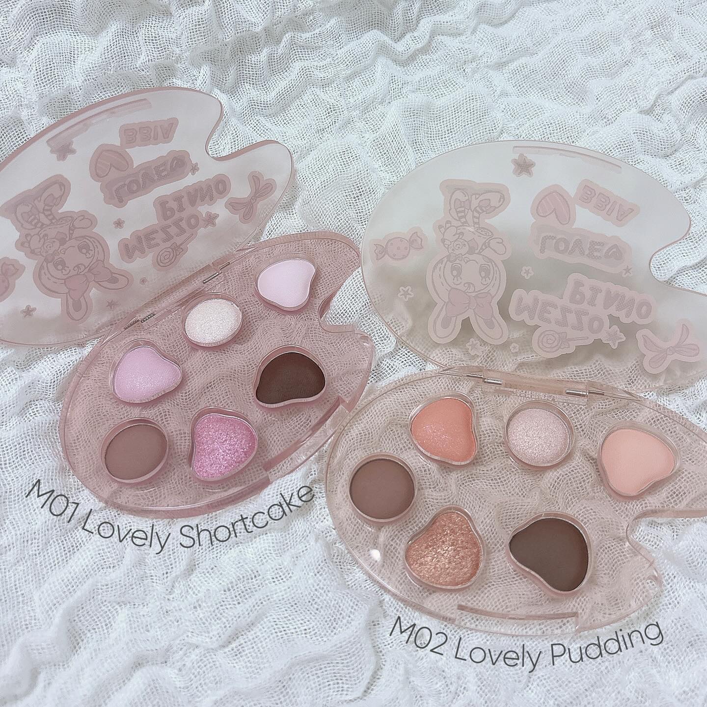 ラストアイパレット/BBIA/アイシャドウパレットを使ったクチコミ（2枚目）