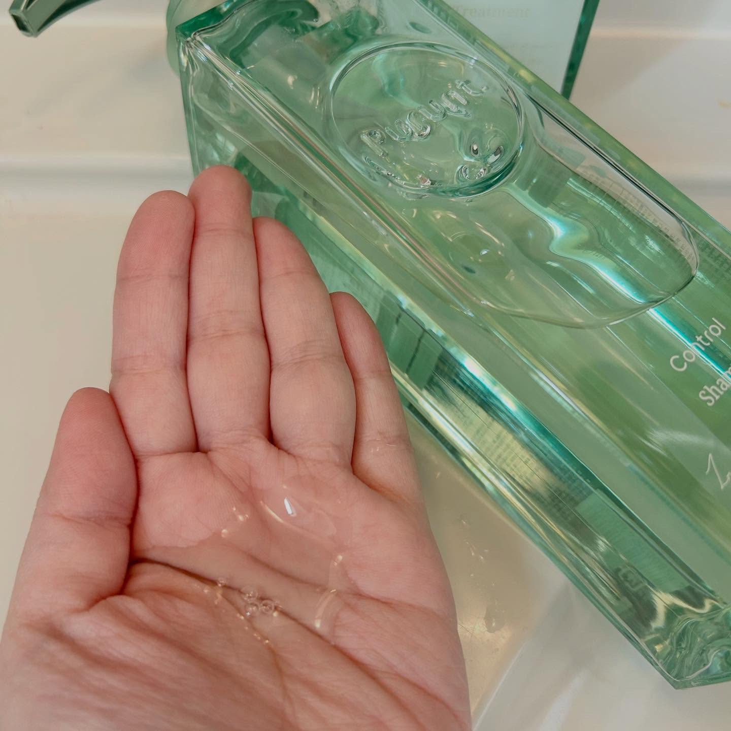 プルント コントロール美容液シャンプー/トリートメント/Purunt./市販シャンプーを使ったクチコミ（2枚目）