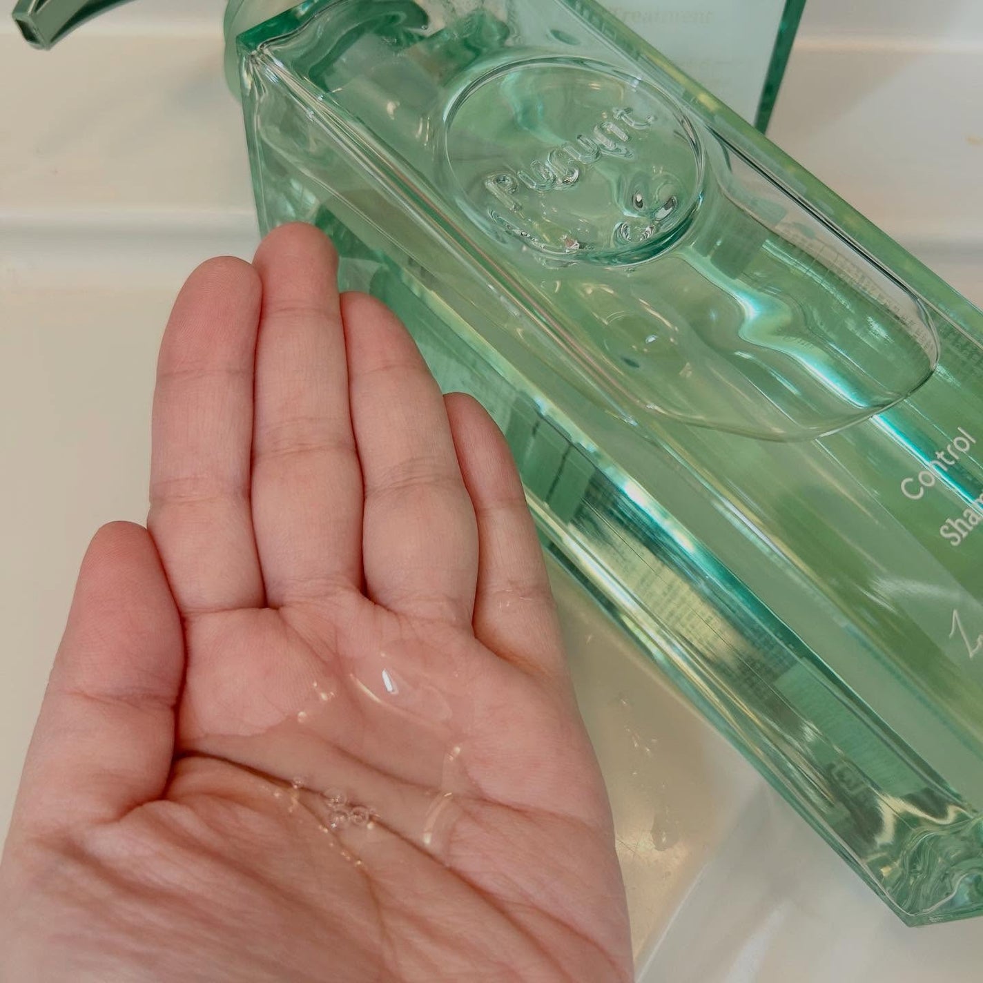 プルント コントロール美容液シャンプー/トリートメント/Purunt./市販シャンプーを使ったクチコミ(2枚目)