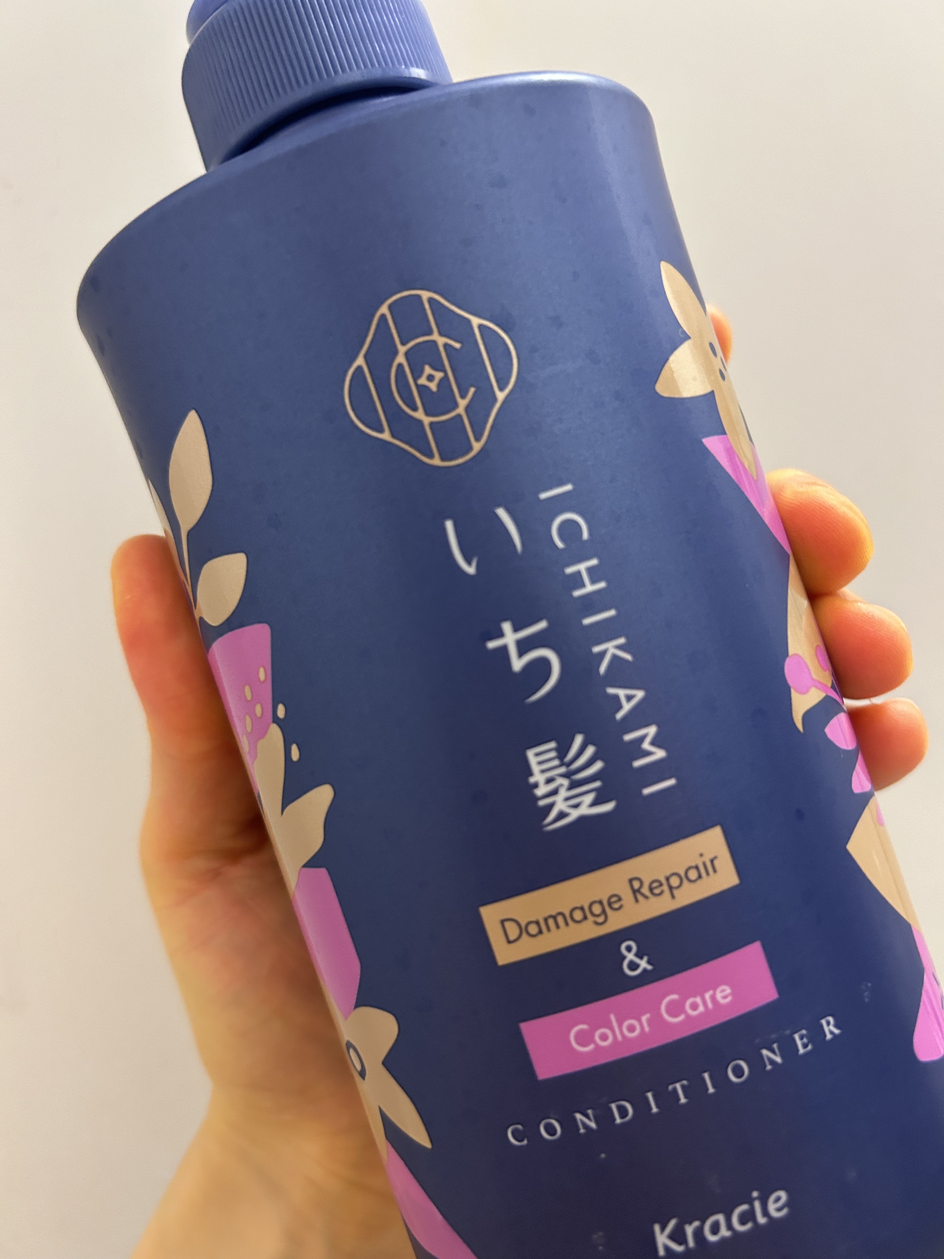 ダメージリペア＆カラーケア シャンプー/コンディショナー/いち髪/市販シャンプーを使ったクチコミ（3枚目）