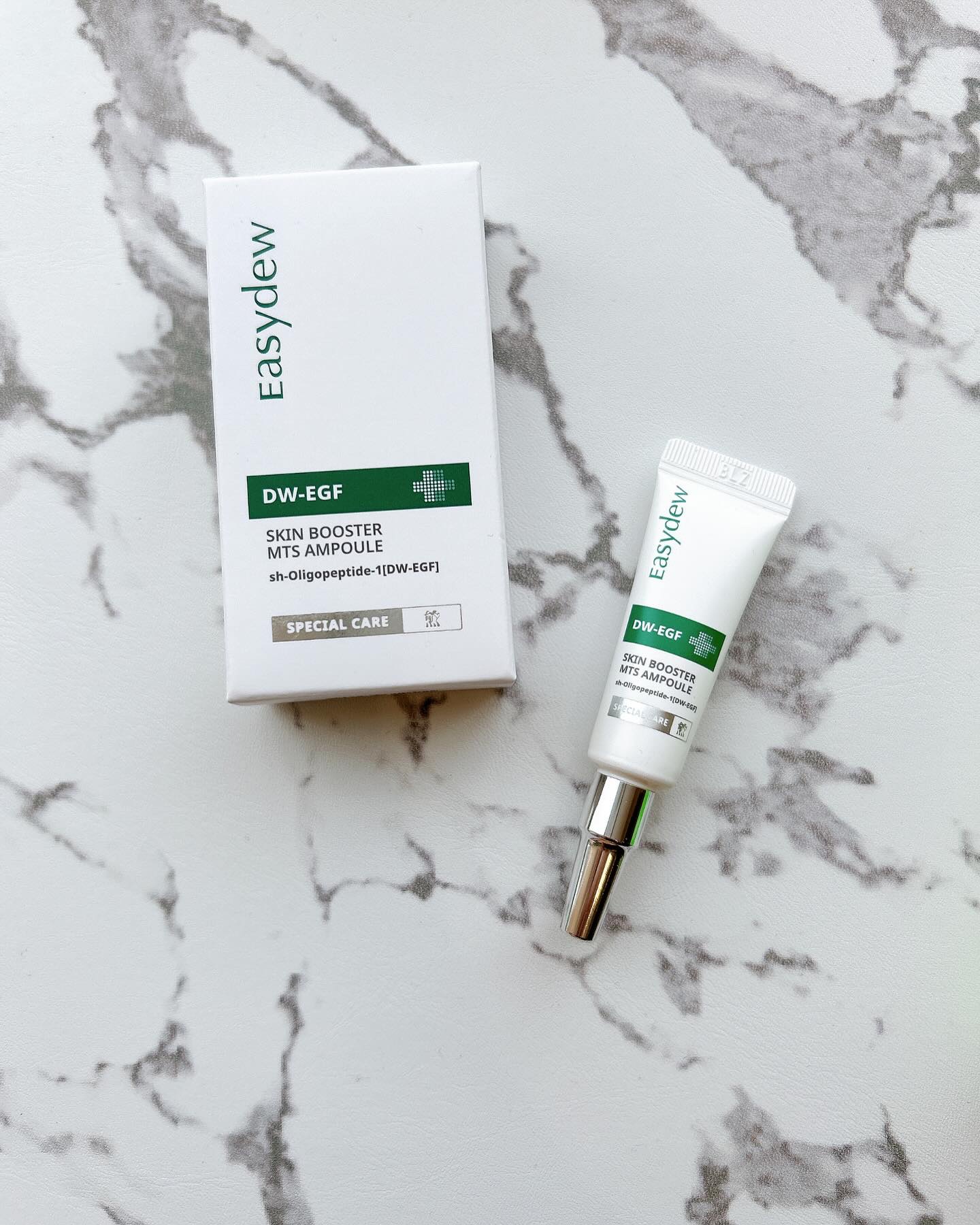 Easydew スキンブースター エクソソームショットアンプル/Easydew/美容液を使ったクチコミ（2枚目）