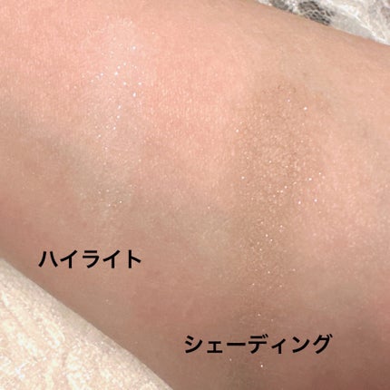 &. Wチャーム ノーズシャドウ/DAISO/パウダーハイライトを使ったクチコミ(4枚目)