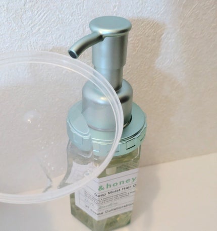 アンドハニー × VT ディープモイスト 限定ペアセット/&honey/市販シャンプーを使ったクチコミ(7枚目)