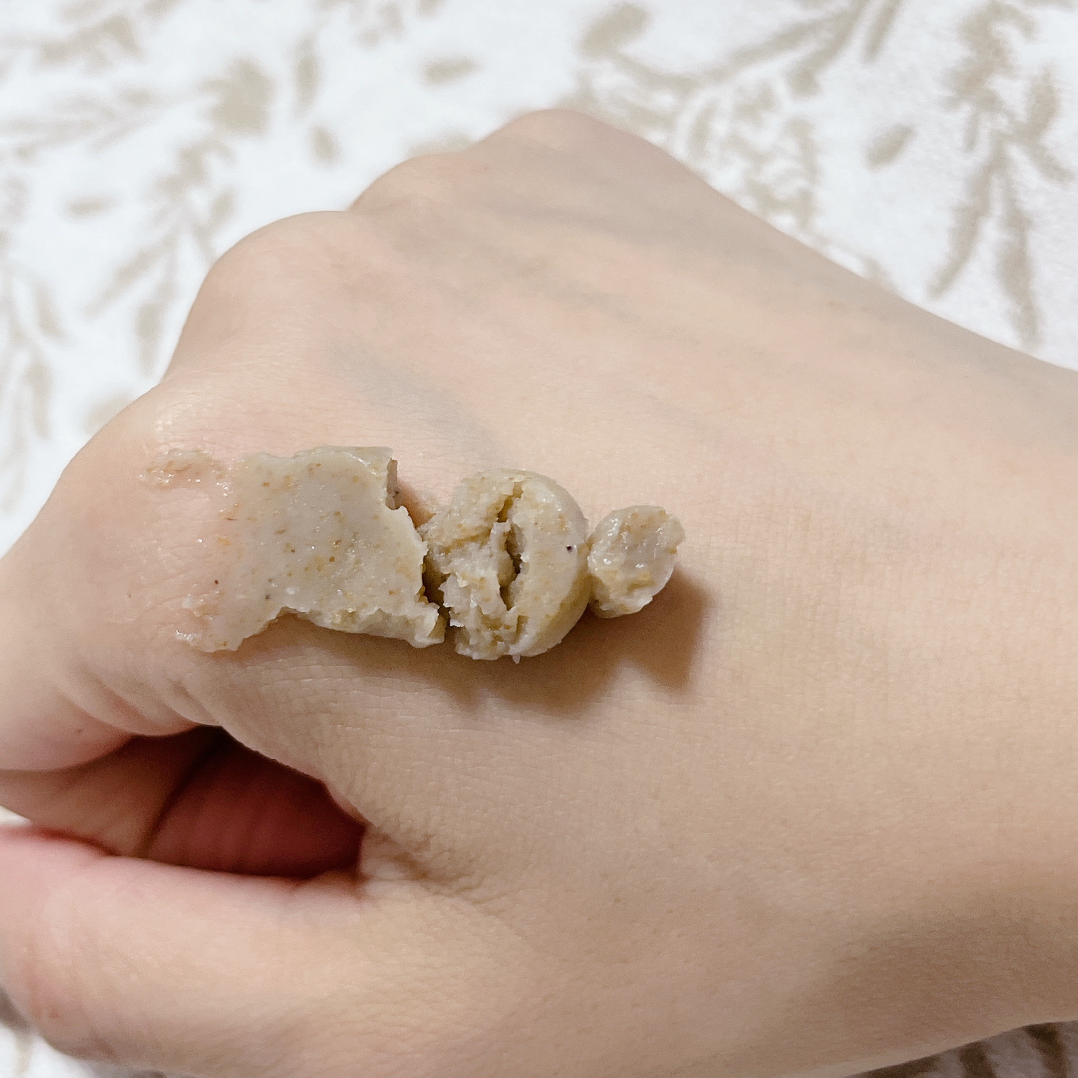 アルジェラン オーガニックアイスミント ボディスクラブ/アルジェラン/ボディスクラブを使ったクチコミ（3枚目）