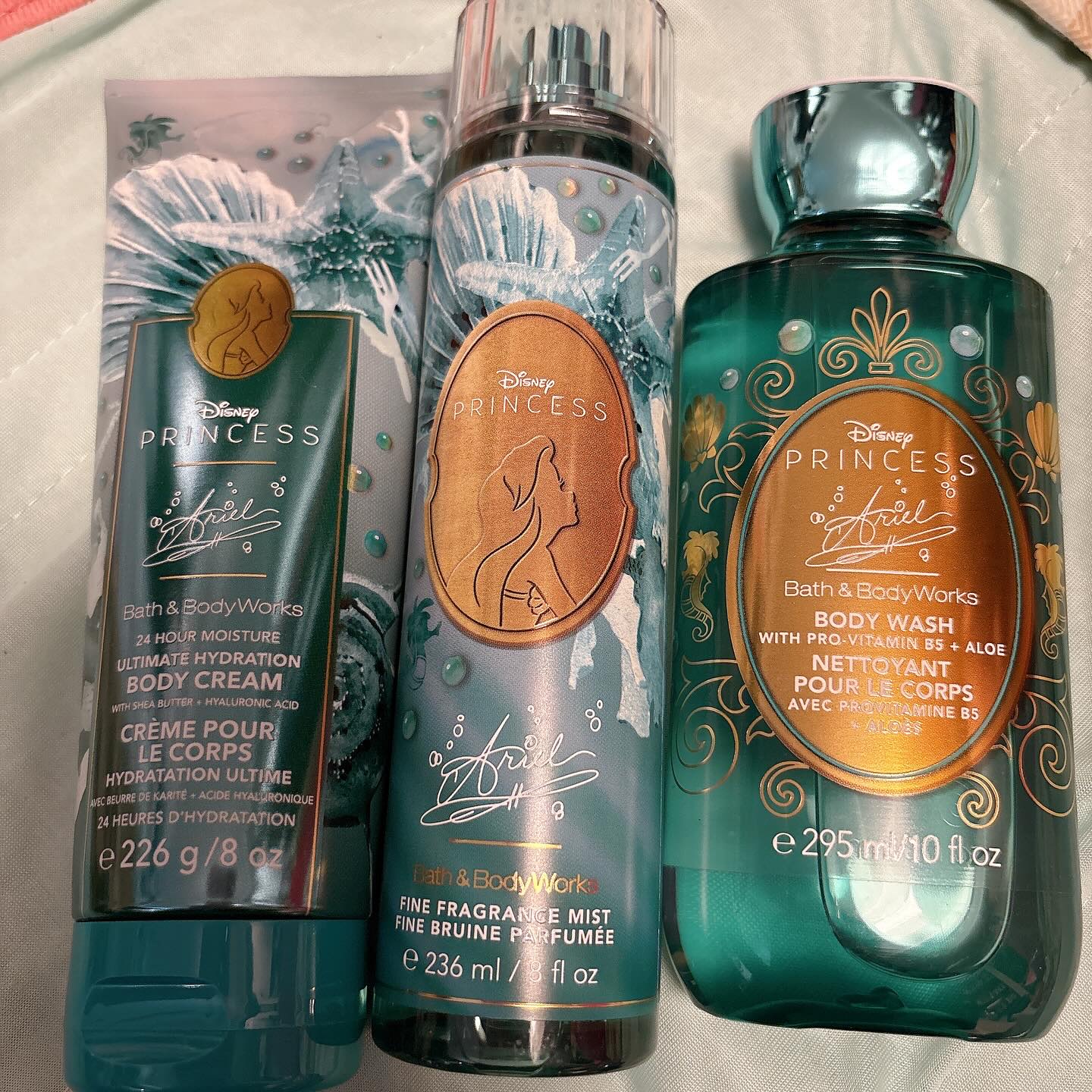 フレグランスミスト/BATH&BODY WORKS/香水(その他)を使ったクチコミ（1枚目）