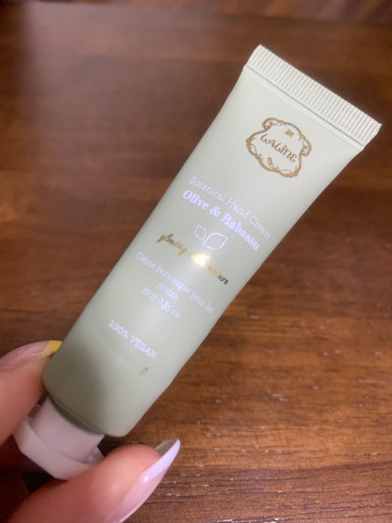 オリーブ&ババス ボタニカルハンドクリーム/Laline/ハンドクリームを使ったクチコミ(1枚目)