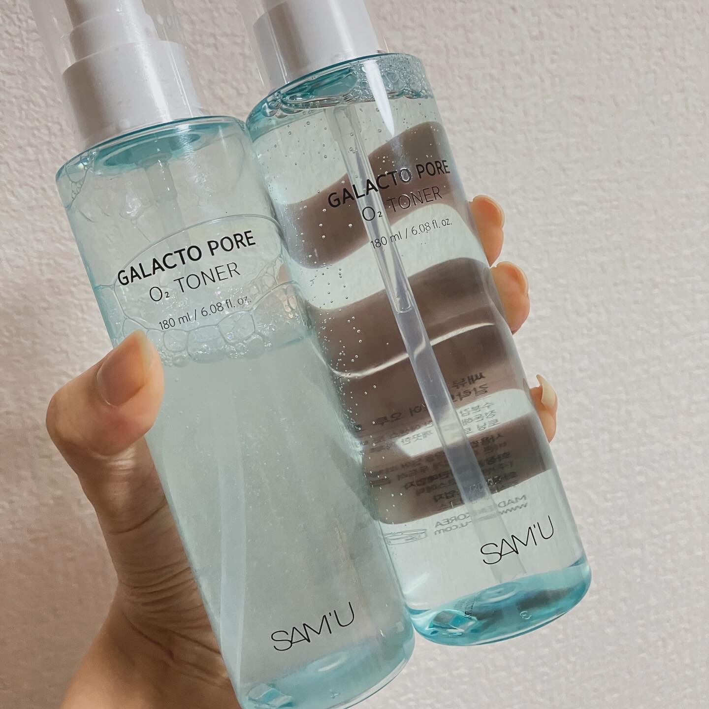 サミュ ガラクトポア オーツートナー/SAM'U/化粧水を使ったクチコミ（3枚目）