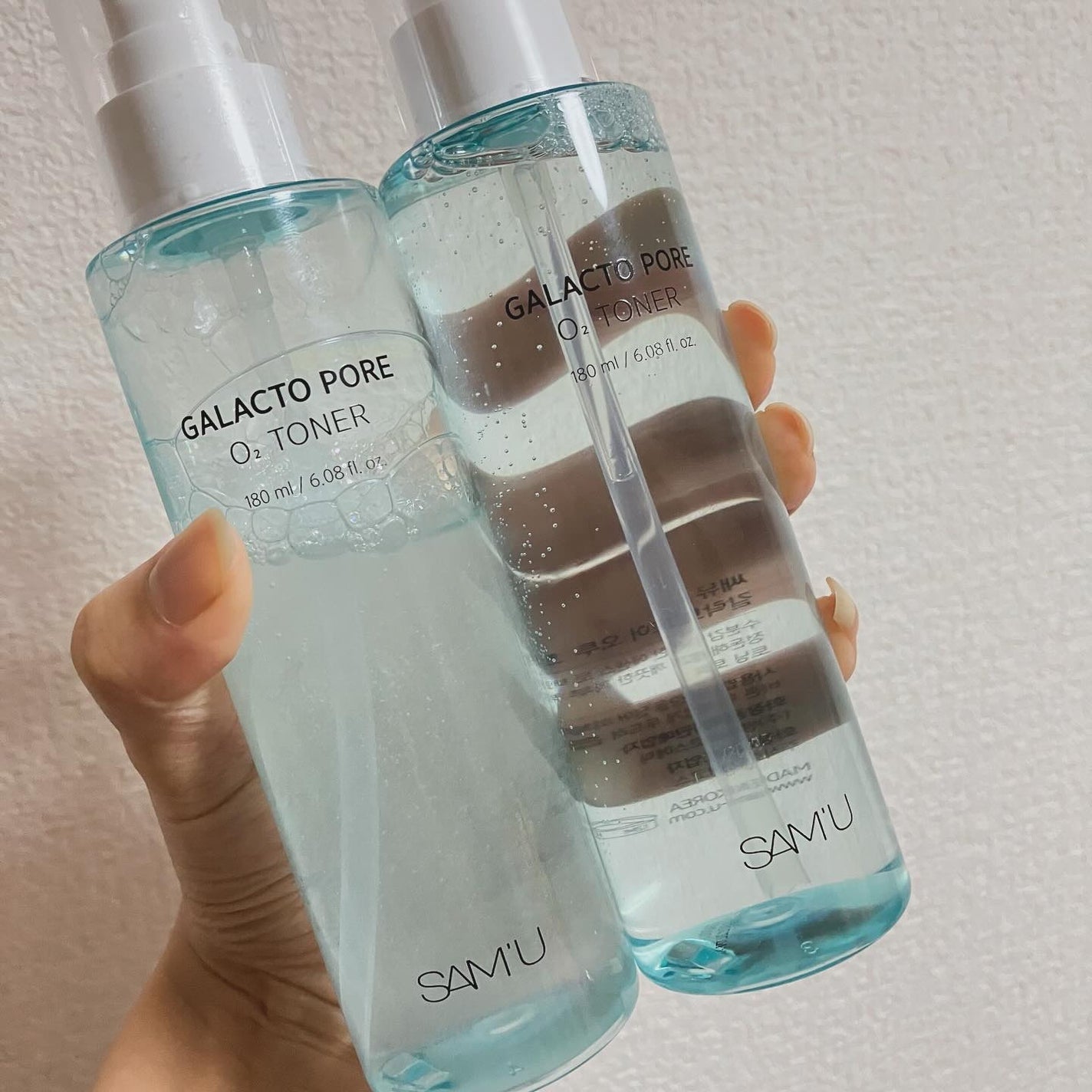 サミュ ガラクトポア オーツートナー/SAM'U/化粧水を使ったクチコミ(3枚目)