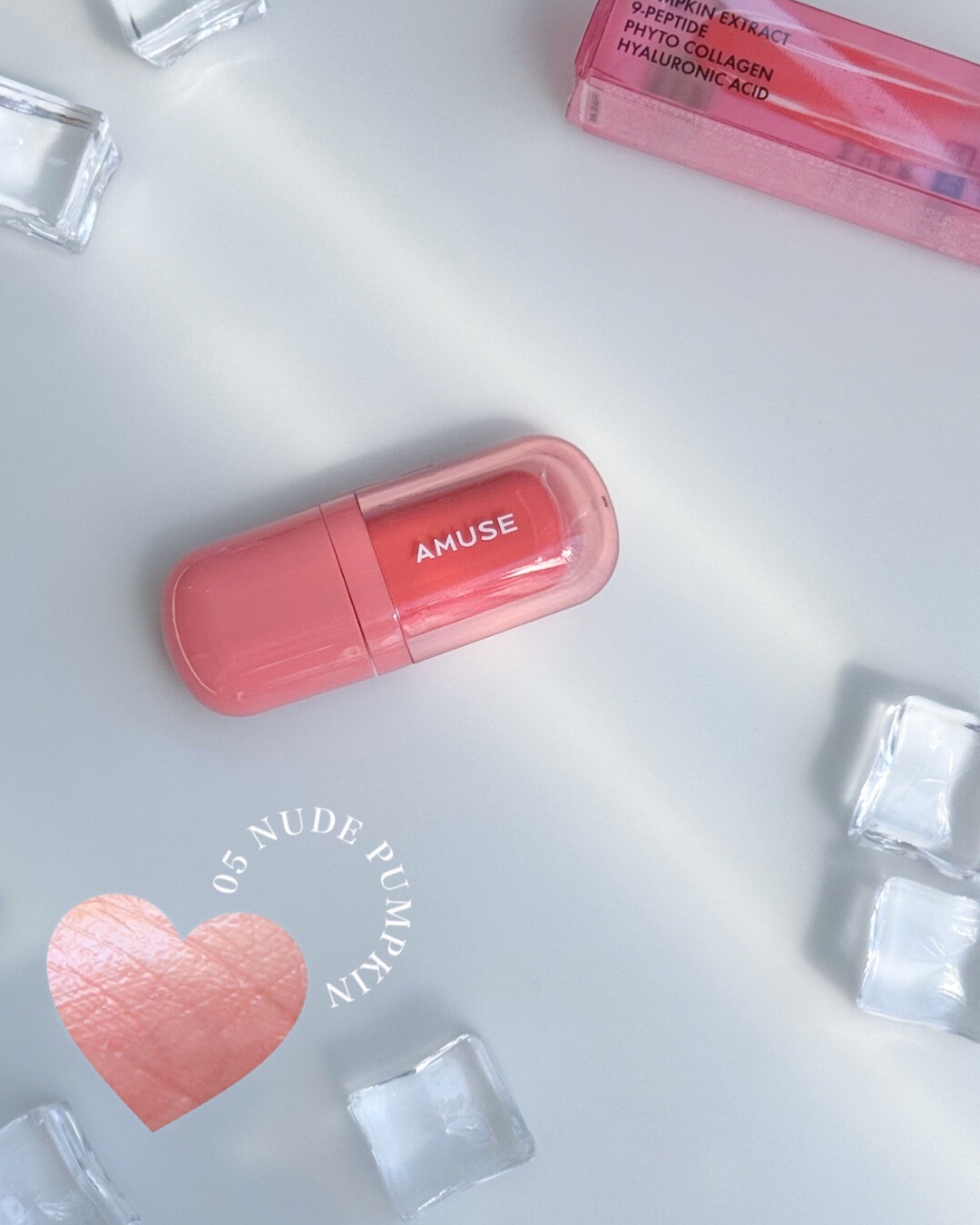 べべティント/AMUSE/リップティントを使ったクチコミ（1枚目）