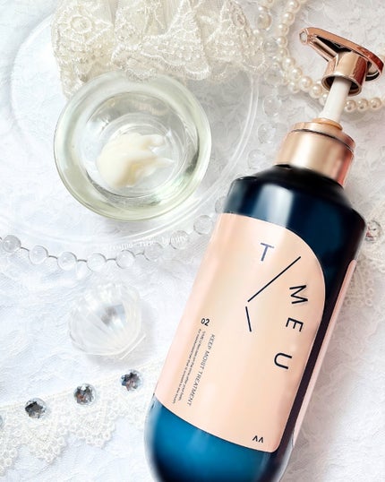 タイムユー キープモイスト シャンプー/トリートメント/T/ME U/シャンプー・コンディショナーを使ったクチコミ(4枚目)