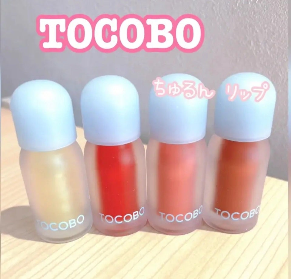 ジューシーベリープランピングリップオイル/TOCOBO/リップグロスを使ったクチコミ(1枚目)
