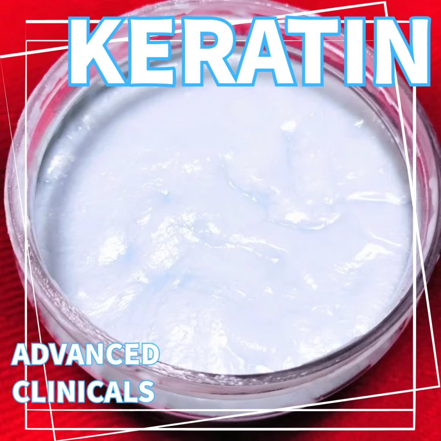 ケラチンスムース&シャインリブイントリートメント/ADVANCED CLINICALS/アウトバストリートメントを使ったクチコミ（2枚目）