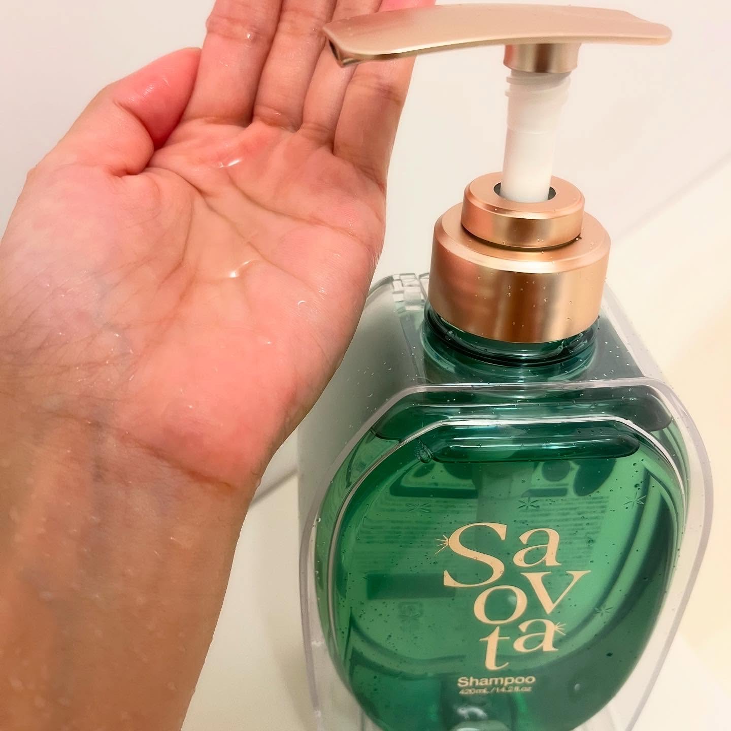 サボンドサボタ　フレッシュオイルインヘアミルク/Savon du Savota/ヘアミルクを使ったクチコミ（2枚目）