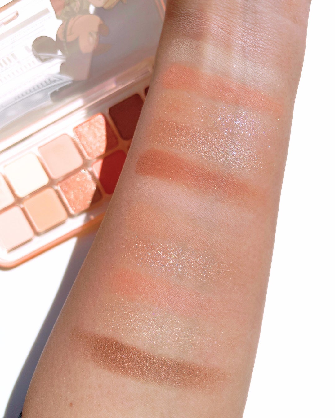 プロ アイ パレット エアー/CLIO/アイシャドウパレットを使ったクチコミ(7枚目)