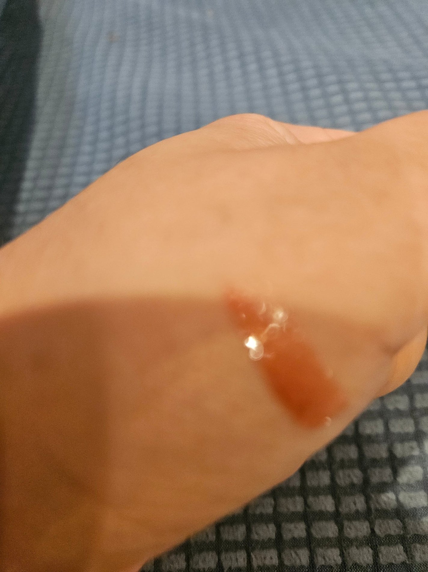 フラッシュ映えグロス/ギャルズ コスメティックス/リップグロスを使ったクチコミ(4枚目)