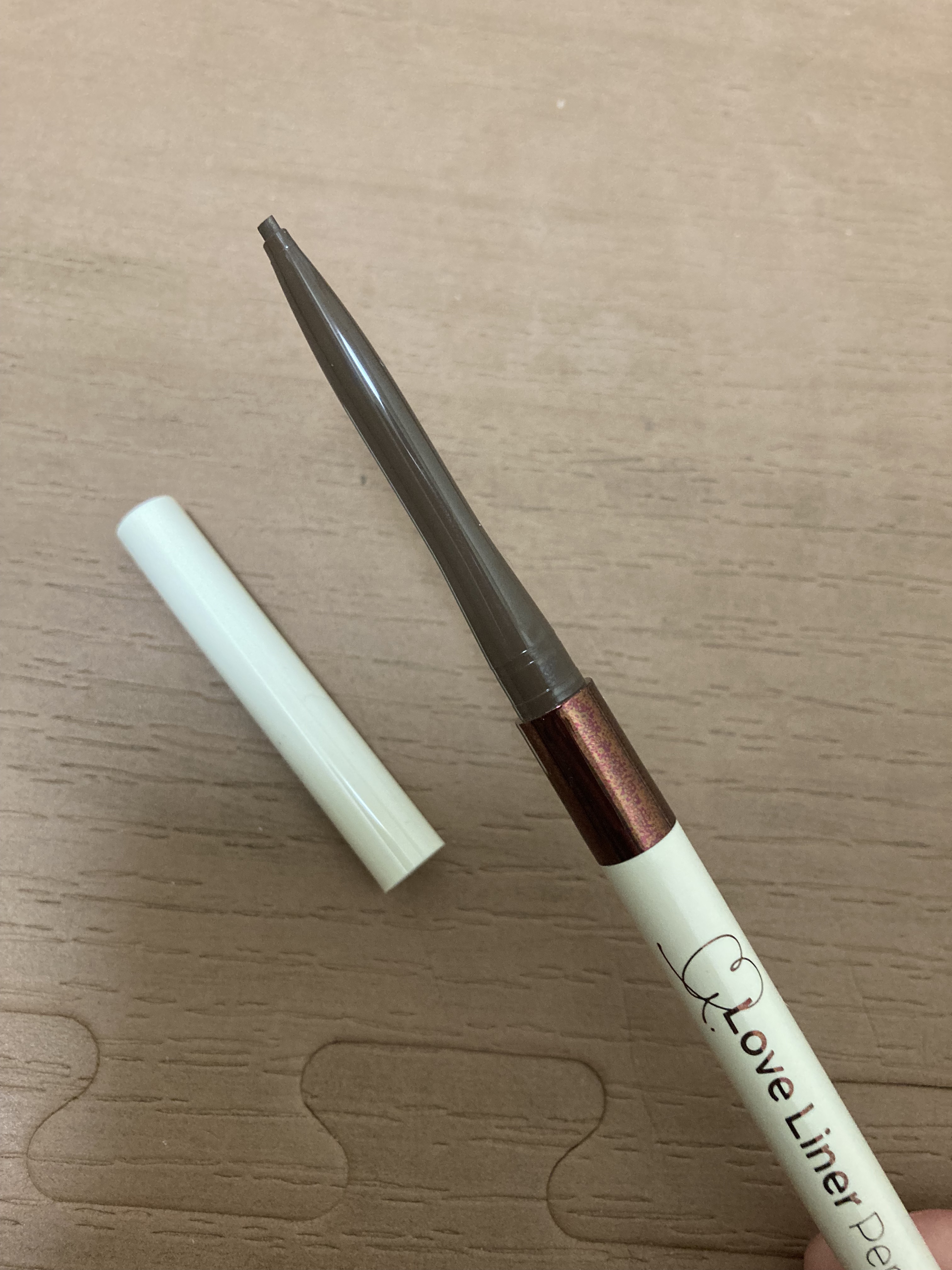 ラブ・ライナー クリームフィットペンシルR　極細楕円芯＜アイライナー＞/ラブ・ライナー/ペンシルアイライナーを使ったクチコミ（3枚目）