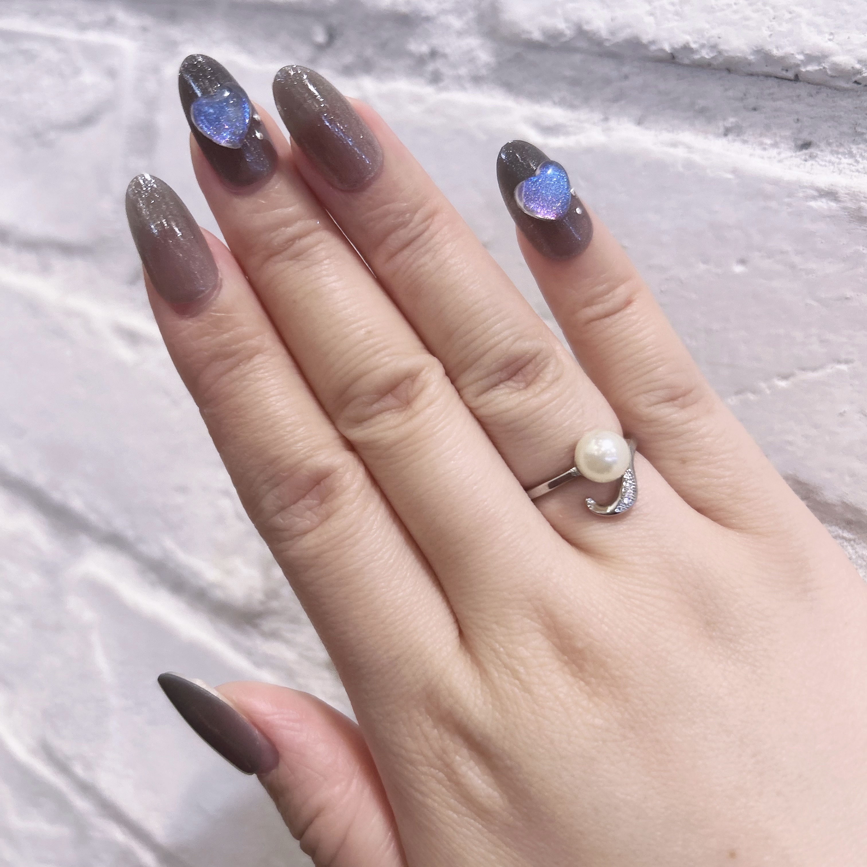 ネイルチップ(シールタイプ)/FINGER SUIT/ネイルチップ・パーツを使ったクチコミ（2枚目）