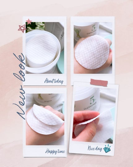 ナイアシンアミド5%パッド/SKINFOOD/その他スキンケアを使ったクチコミ(5枚目)