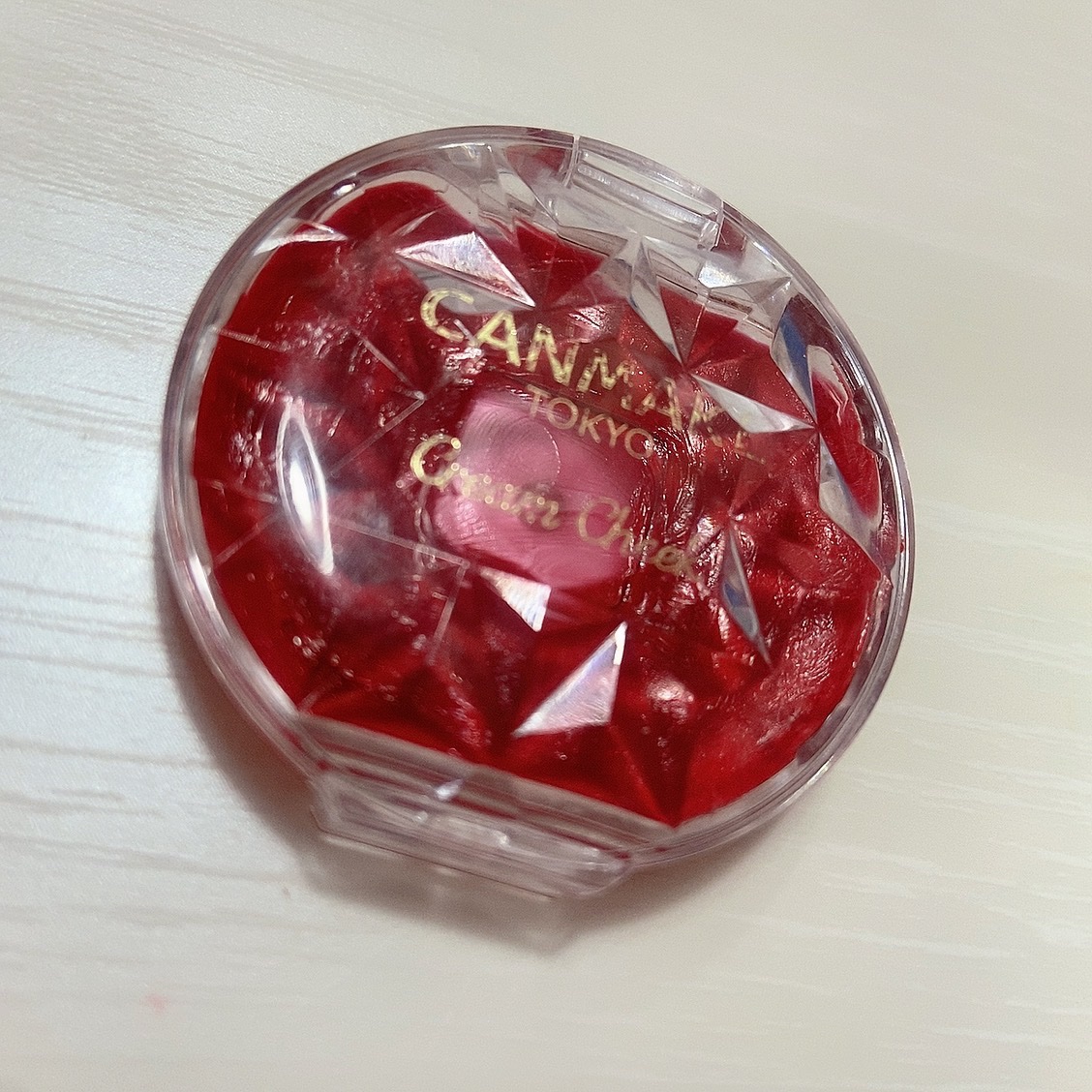 クリームチーク（クリアタイプ）/キャンメイク/ジェル・クリームチークを使ったクチコミ（2枚目）