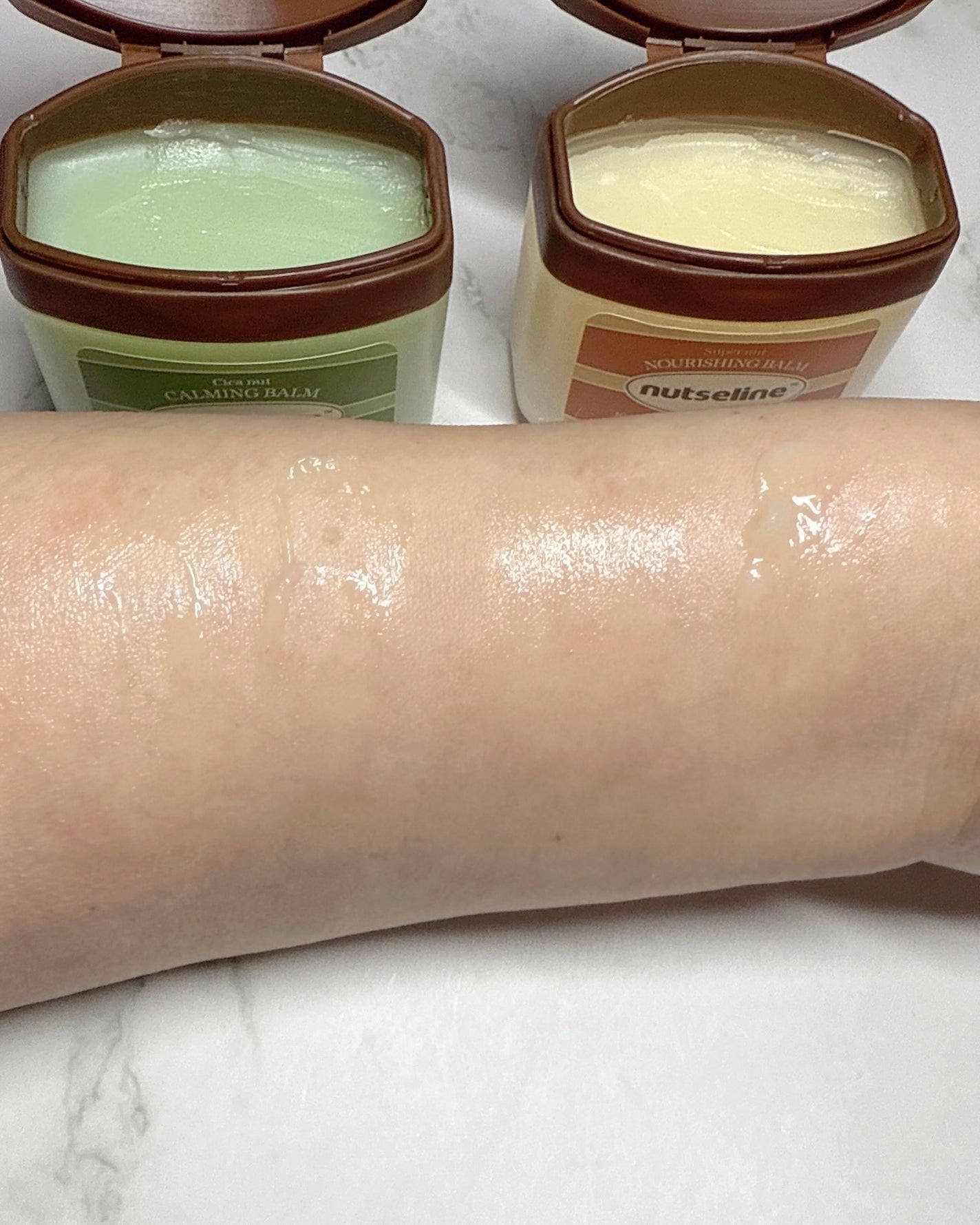 スーパーナッツナリッシングバーム/ナッツセリン/ボディクリームを使ったクチコミ(8枚目)