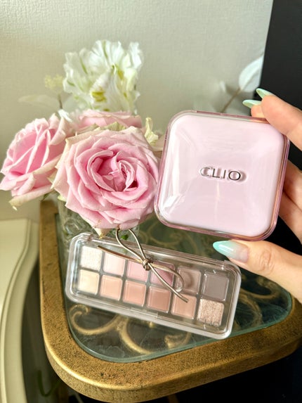プロ アイ パレット エアー/CLIO/アイシャドウパレットを使ったクチコミ(1枚目)