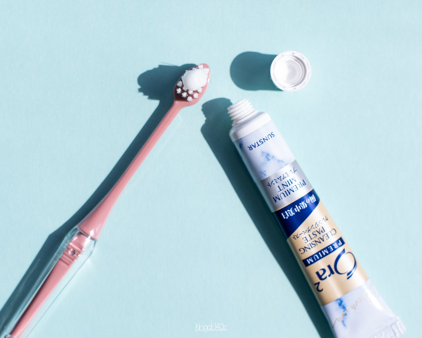 オーラツー プレミアム クレンジングペースト プレミアムミント/オーラツー/歯磨き粉を使ったクチコミ(3枚目)