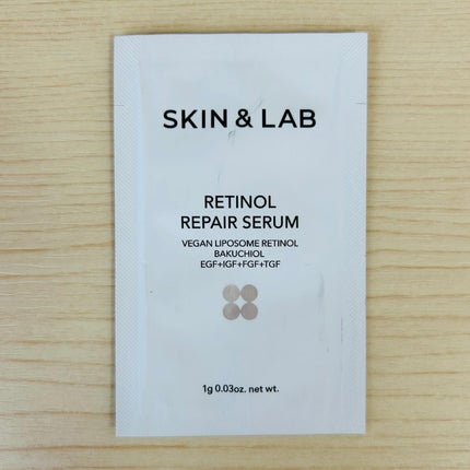 ヴィーガンリポソームレチノールセラム/SKIN&LAB/美容液を使ったクチコミ(1枚目)