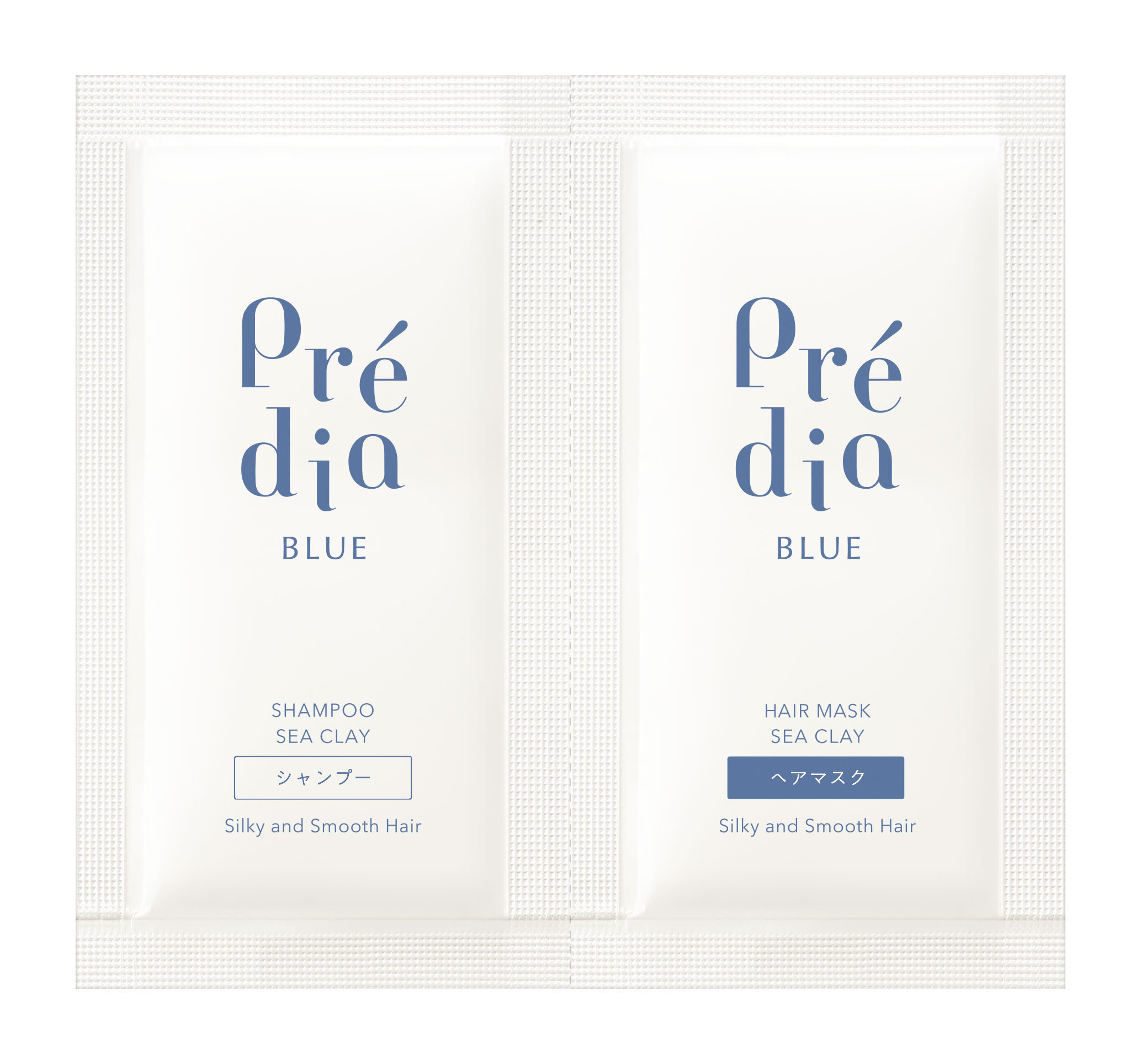 Prédia Prédia BLUE　クレイ ヘア トライアル