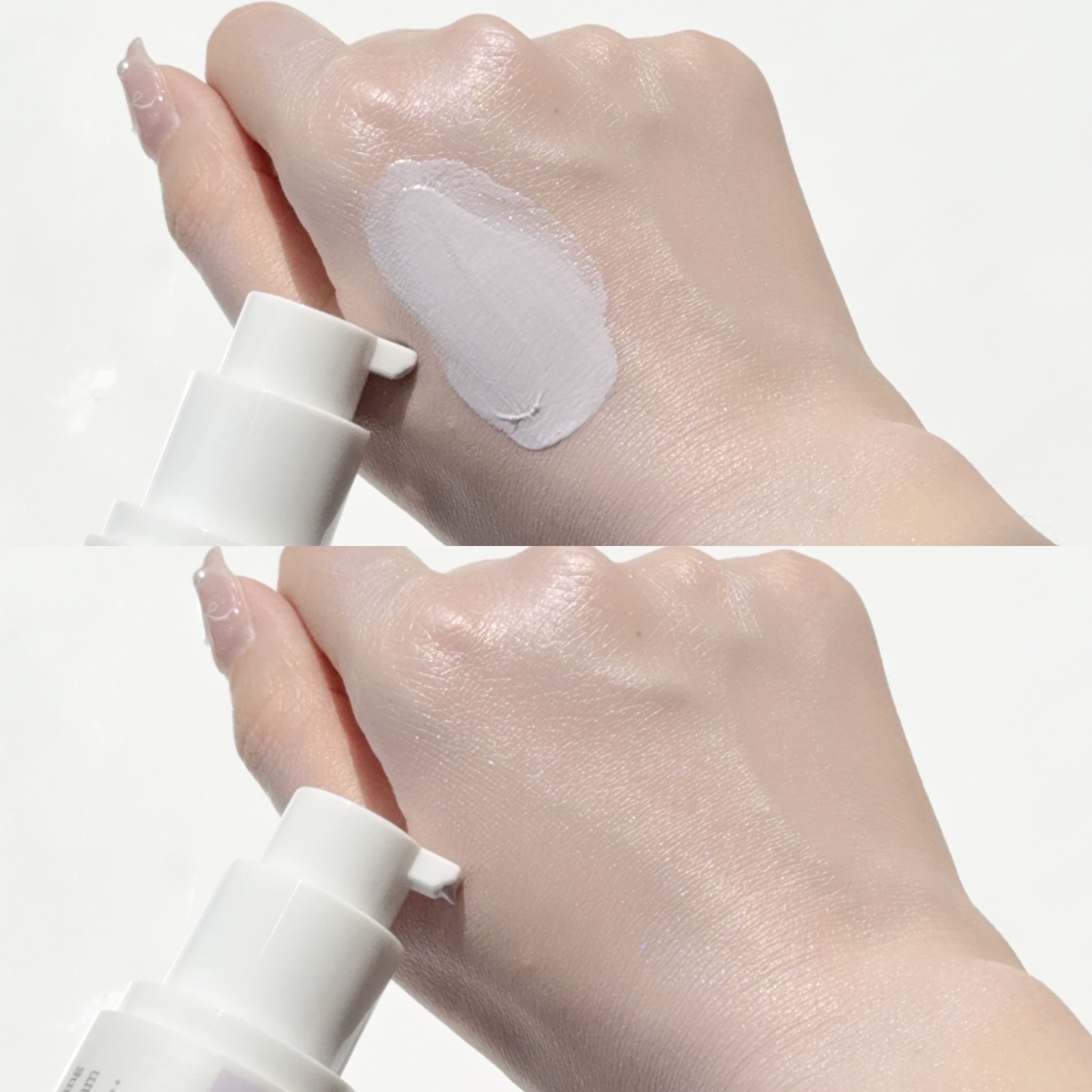 セラムフィット シャイニング トーンアップクリーム V1/ByUR/化粧下地を使ったクチコミ（3枚目）