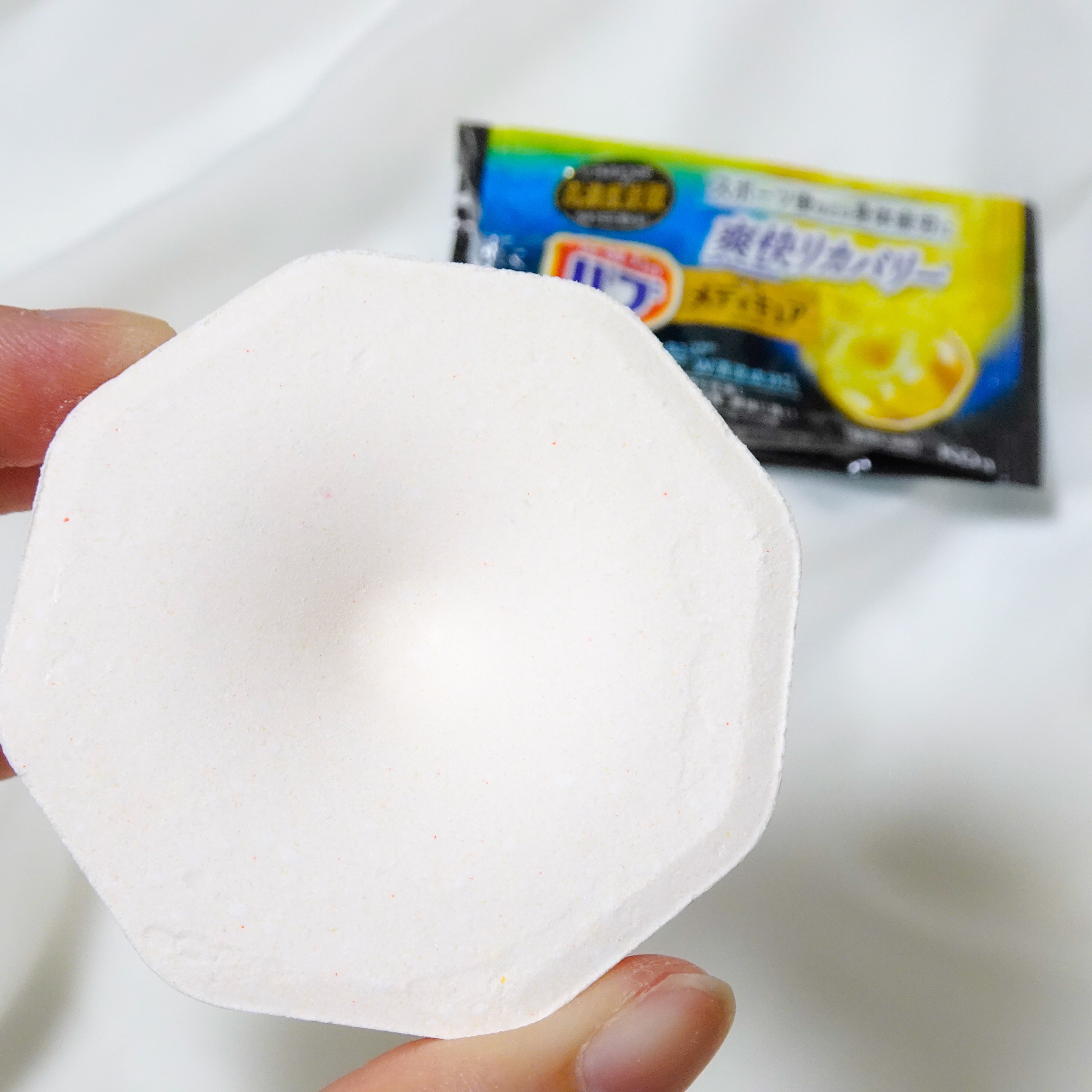 メディキュア 爽快リカバリー/バブ/炭酸系入浴剤を使ったクチコミ（2枚目）