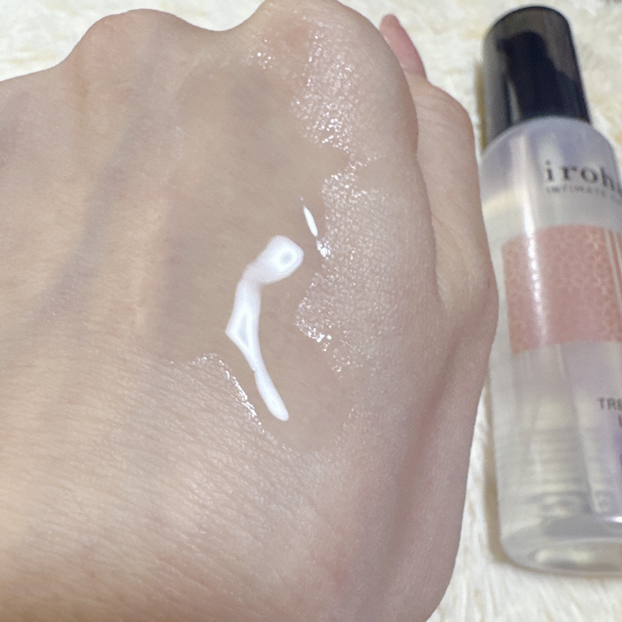 イロハ トリートメントローション/iroha INTIMATE CARE/デリケートゾーンケアを使ったクチコミ（2枚目）