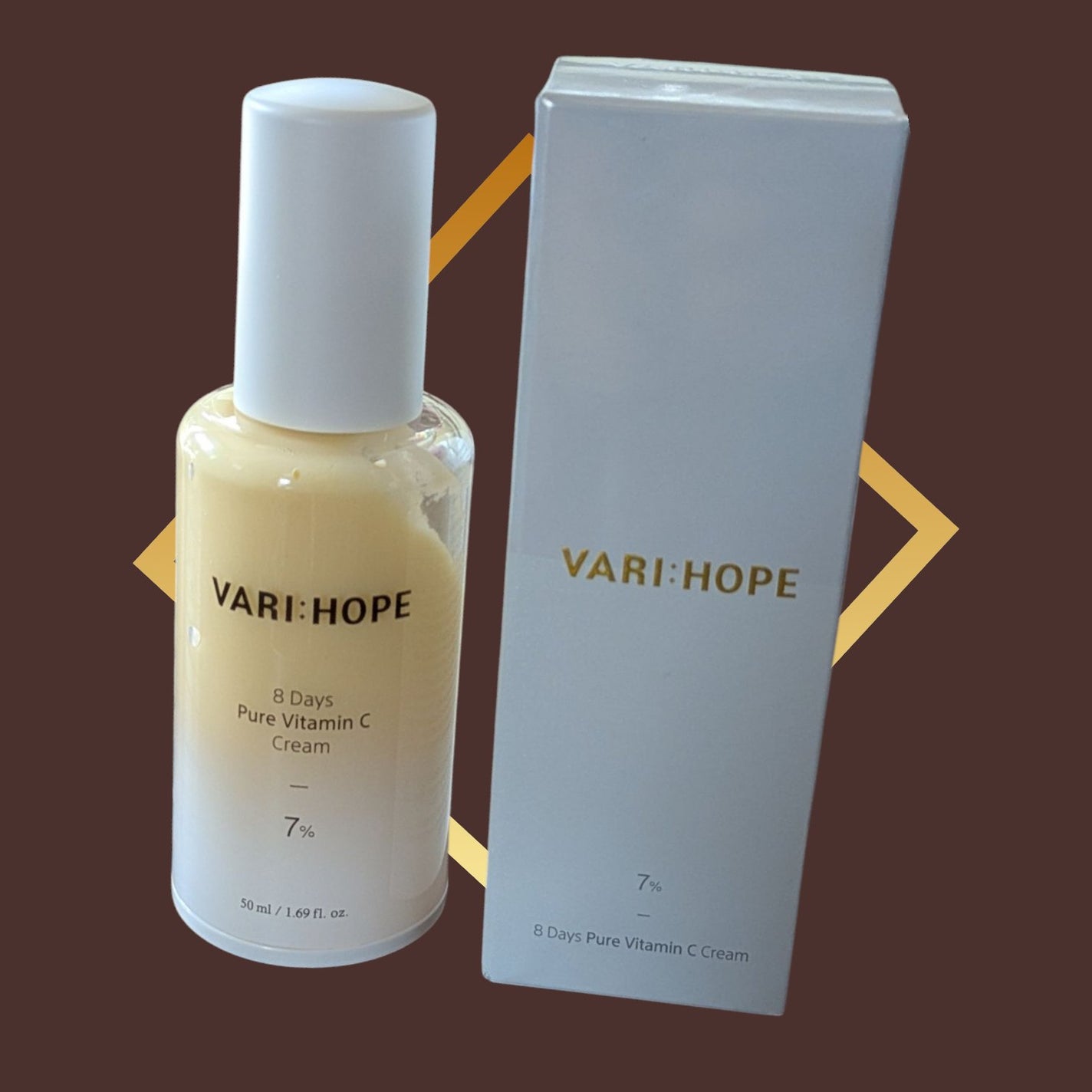 8デイズピュアビタミンCアンプル/VARI:HOPE/美容液を使ったクチコミ(3枚目)