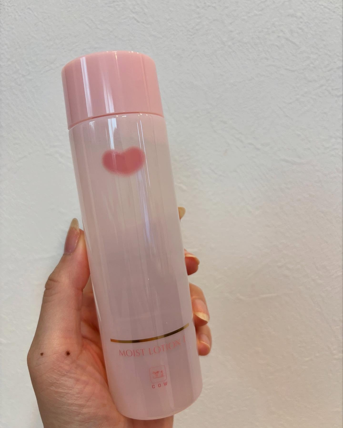 保湿化粧水 しっとり/カウブランド無添加/化粧水を使ったクチコミ（3枚目）