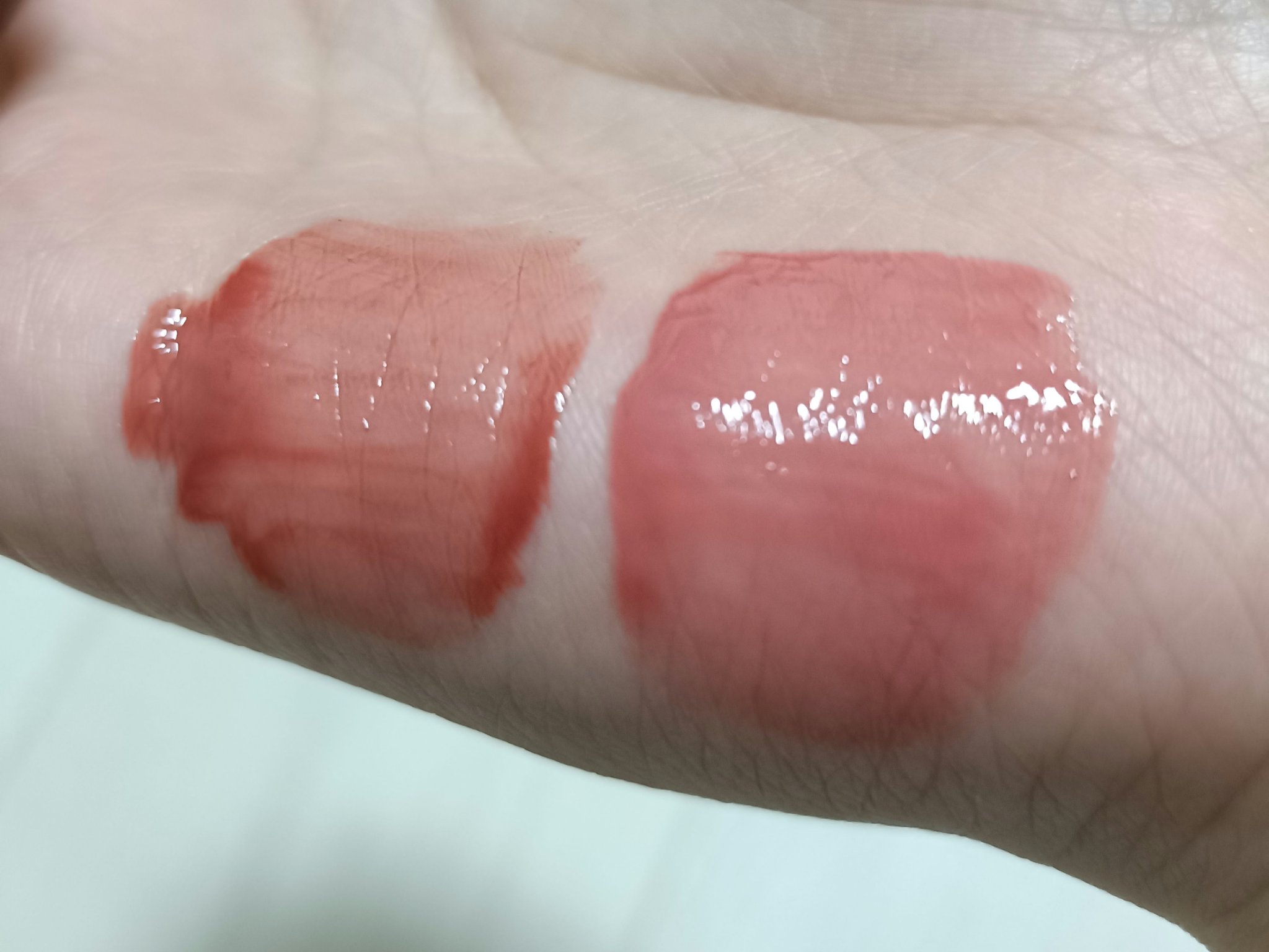 デュイフルウォーターティント/rom&nd/リップティントを使ったクチコミ（2枚目）