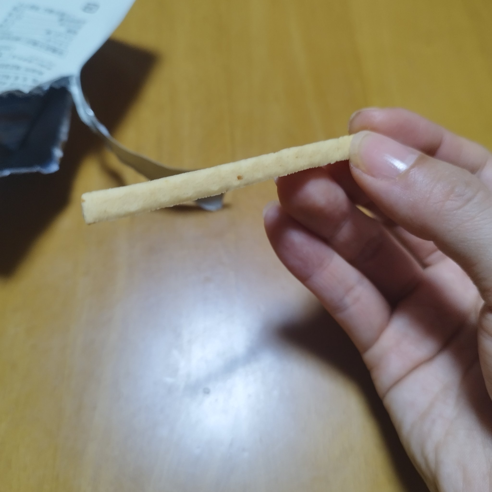 ポリポリスティックガーリック味/無印良品/その他食品を使ったクチコミ（3枚目）