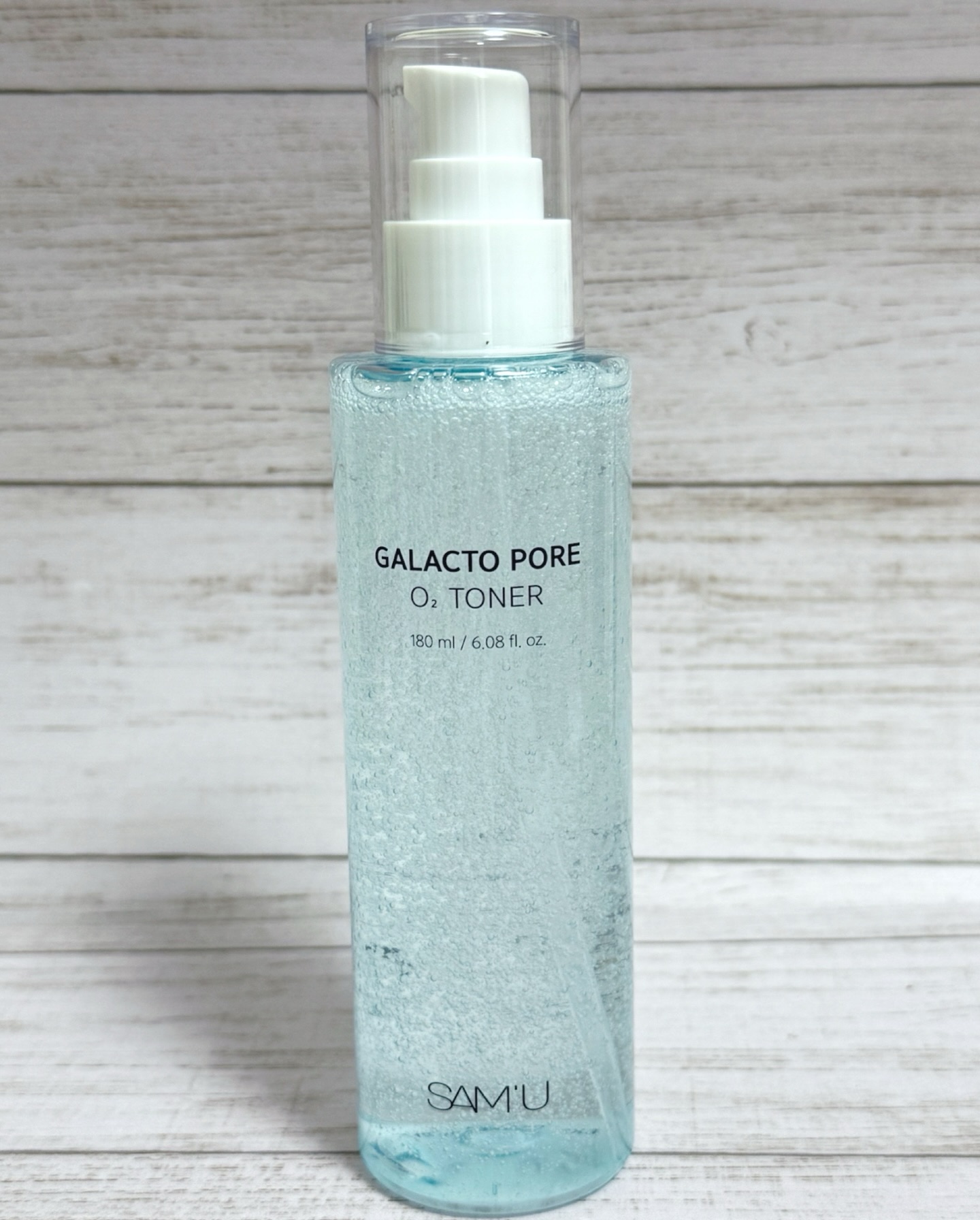 サミュ ガラクトポア オーツートナー/SAM'U/化粧水を使ったクチコミ（3枚目）