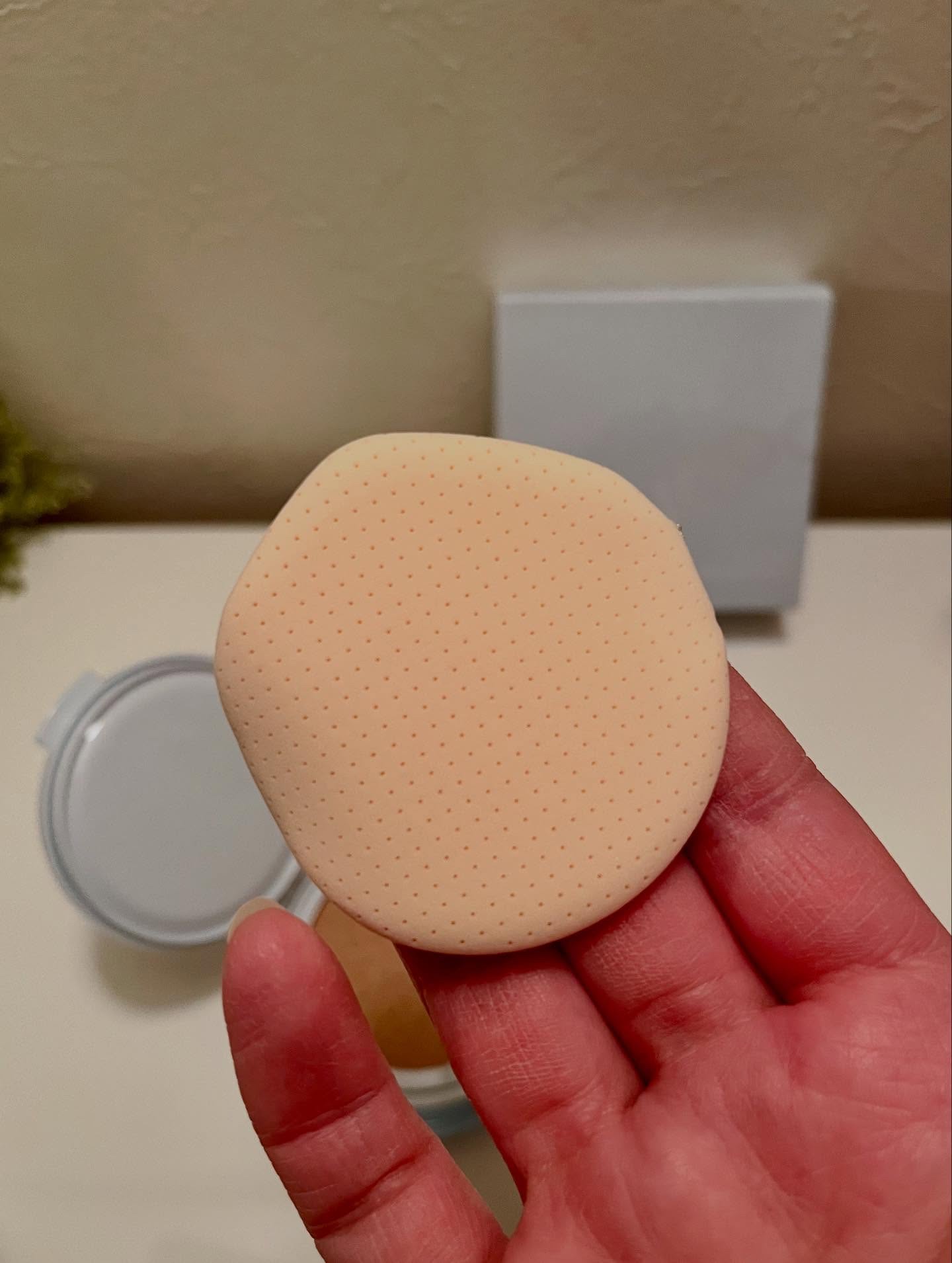 healty glow cushion /heyooo/クッションファンデーションを使ったクチコミ（3枚目）