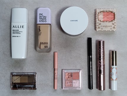 マット&クリスタルチークス/キャンメイク/パウダーチークを使ったクチコミ(7枚目)