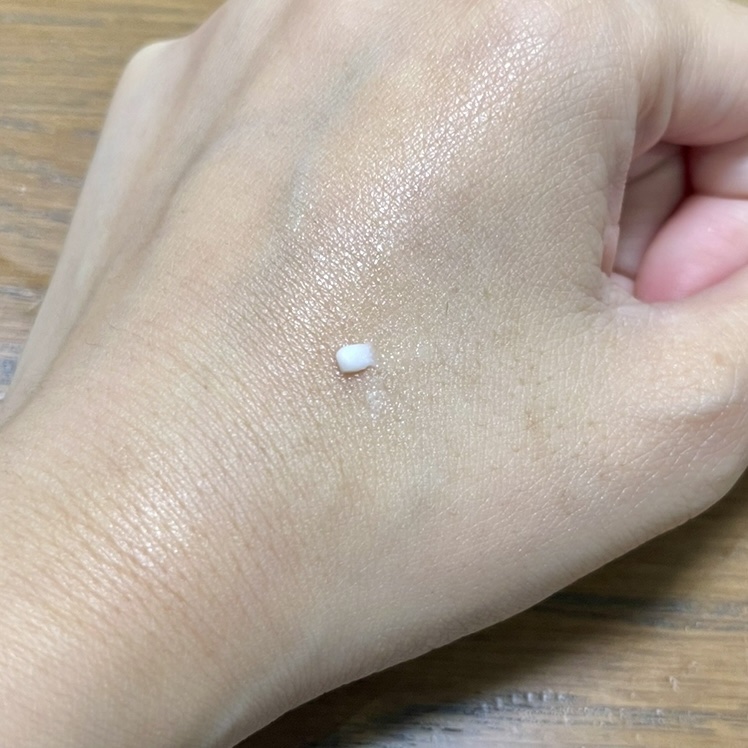 リンクルアイクリーム N/なめらか本舗/アイケア・アイクリームを使ったクチコミ（2枚目）