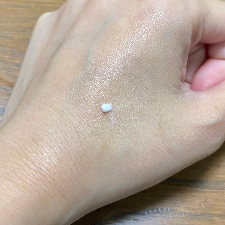 リンクルアイクリーム N/なめらか本舗/アイケア・アイクリームを使ったクチコミ(2枚目)