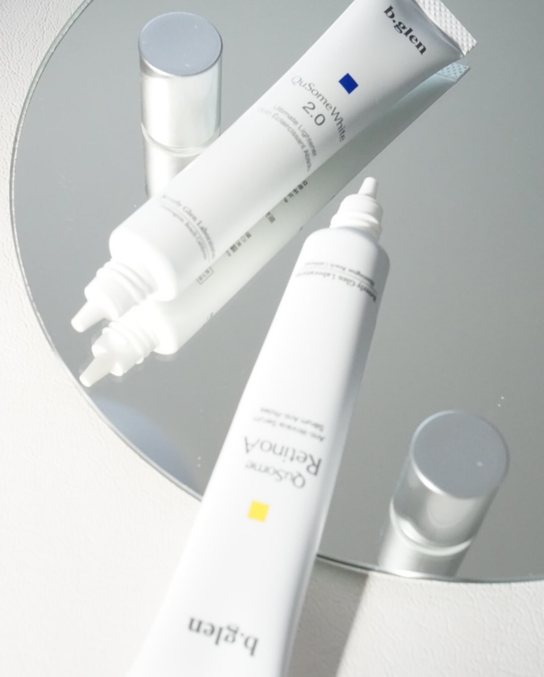 QuSomeレチノA/b.glen/美容液を使ったクチコミ（3枚目）