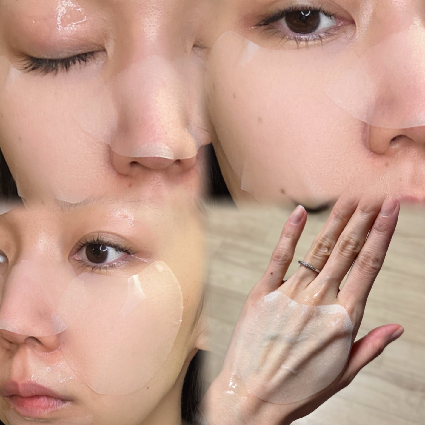 センテラ クイックカーミングパッド/SKIN1004/トナーパッドを使ったクチコミ(2枚目)