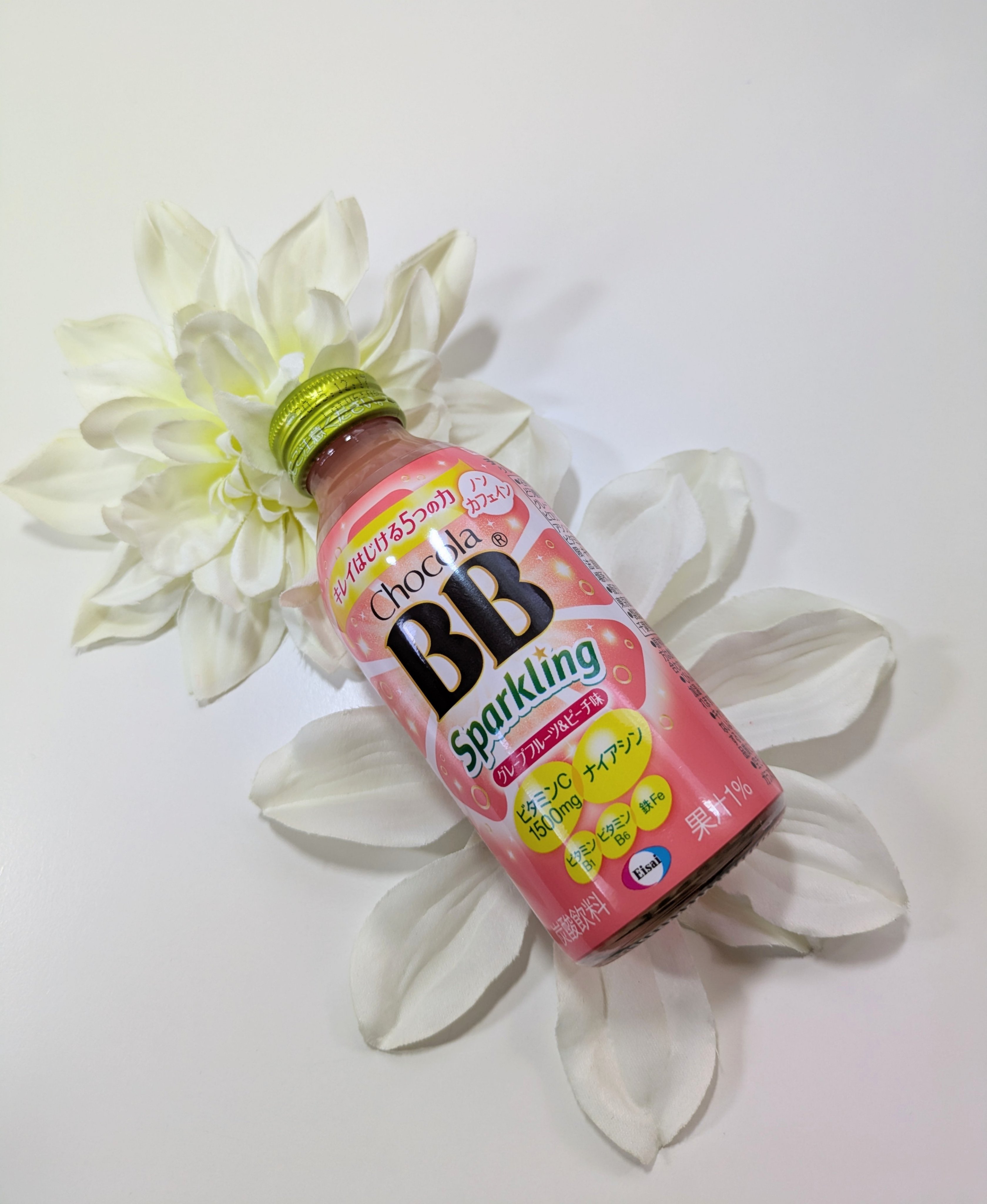 チョコラBBスパークリング/チョコラBB/美容ドリンクを使ったクチコミ（1枚目）